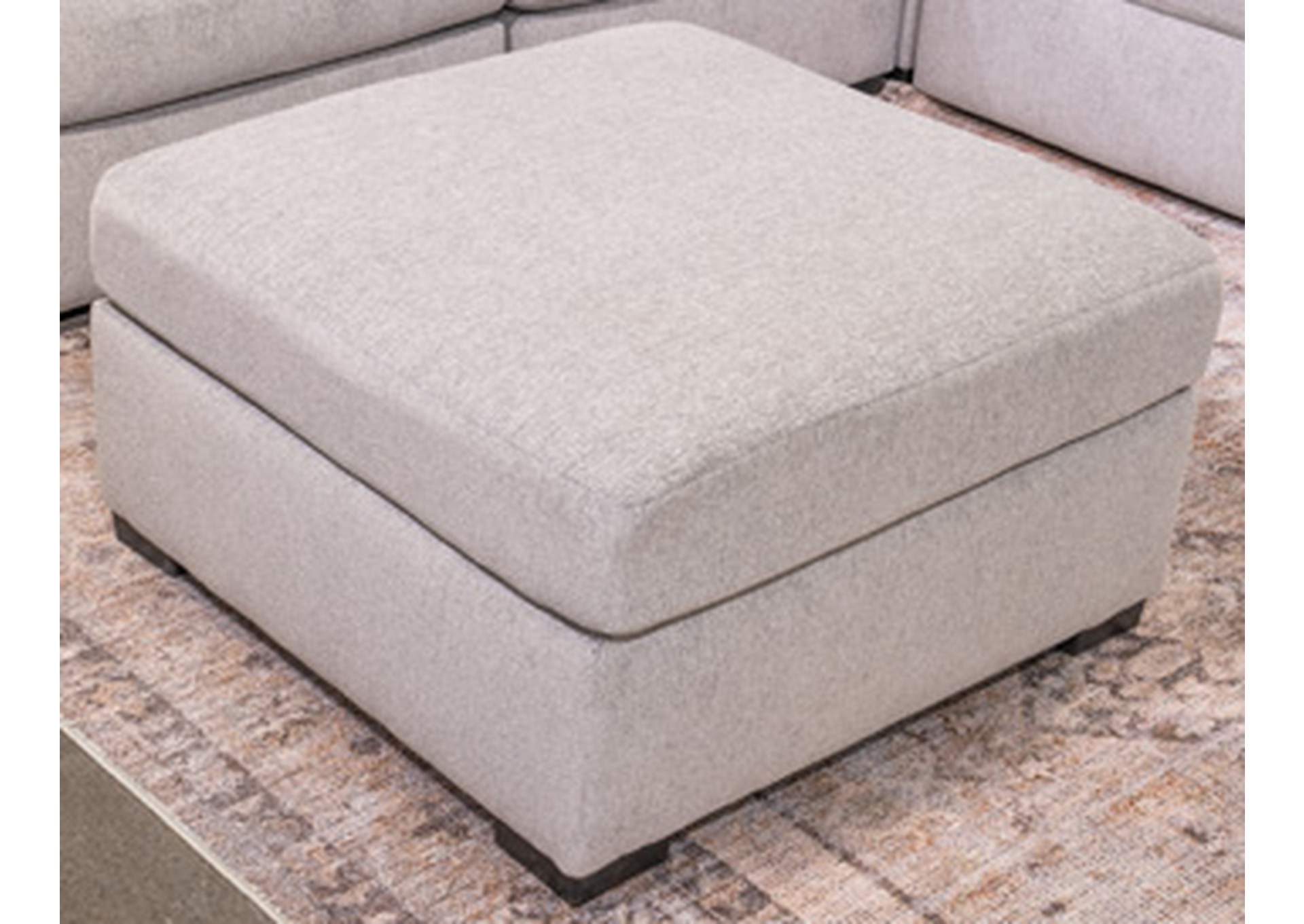 ModMax Luxe Oversized Accent Ottoman image 1