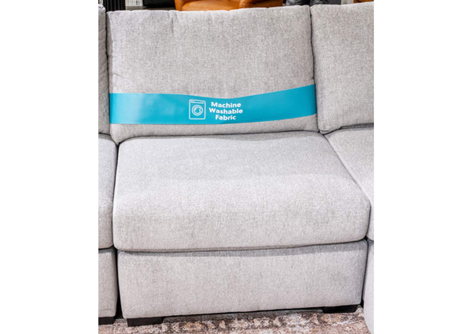 ModMax Luxe 7-Piece Sectional with Audio Console image 2
