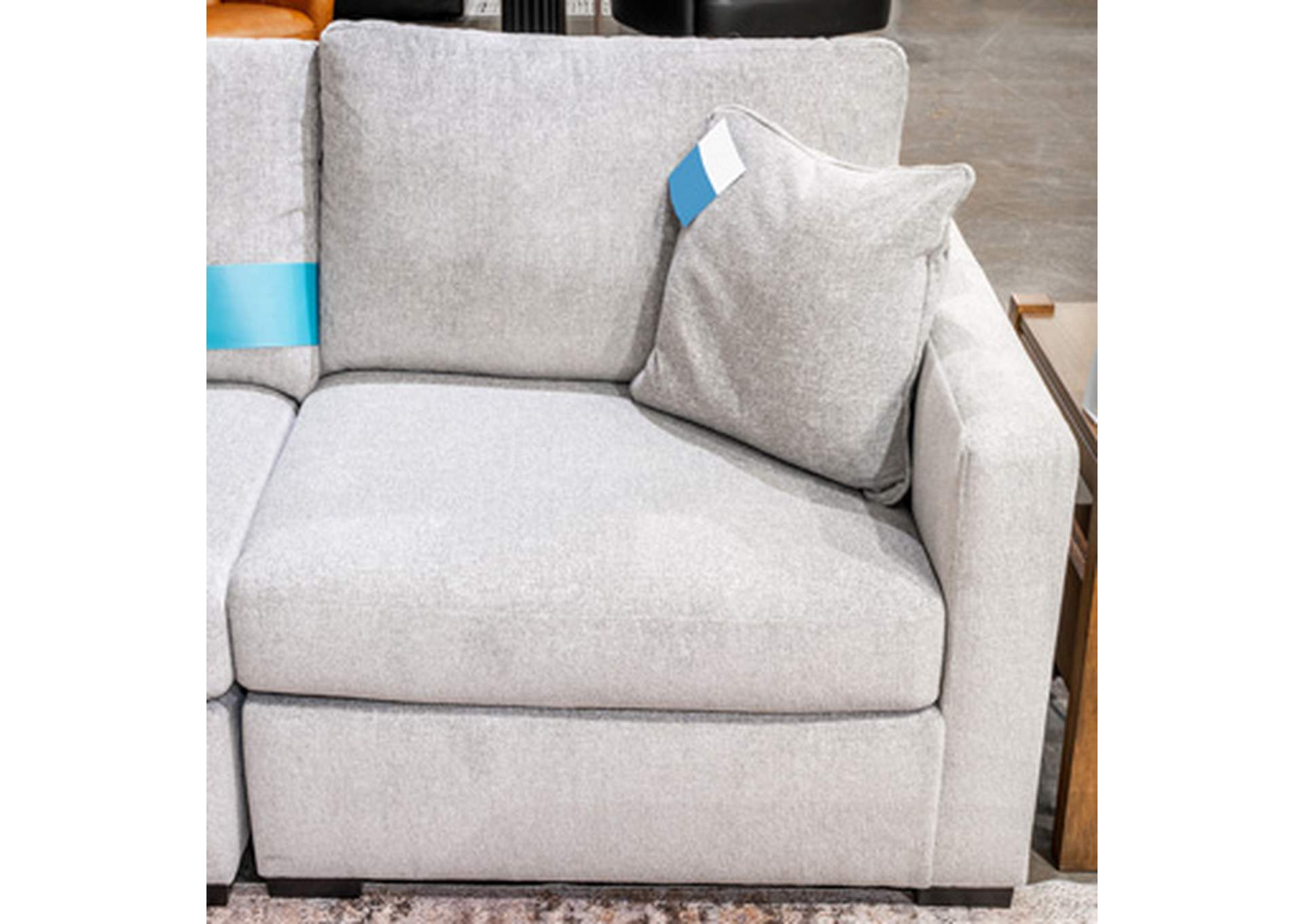 ModMax Luxe 7-Piece Sectional with Audio Console image 3