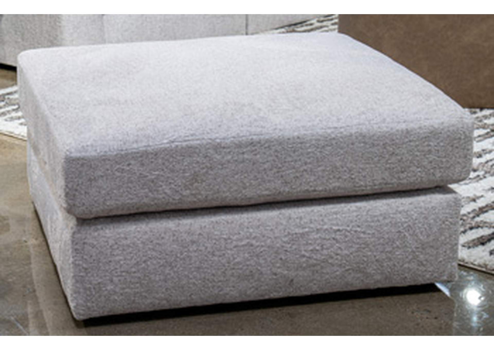 Kestrie Oversized Accent Ottoman image 1