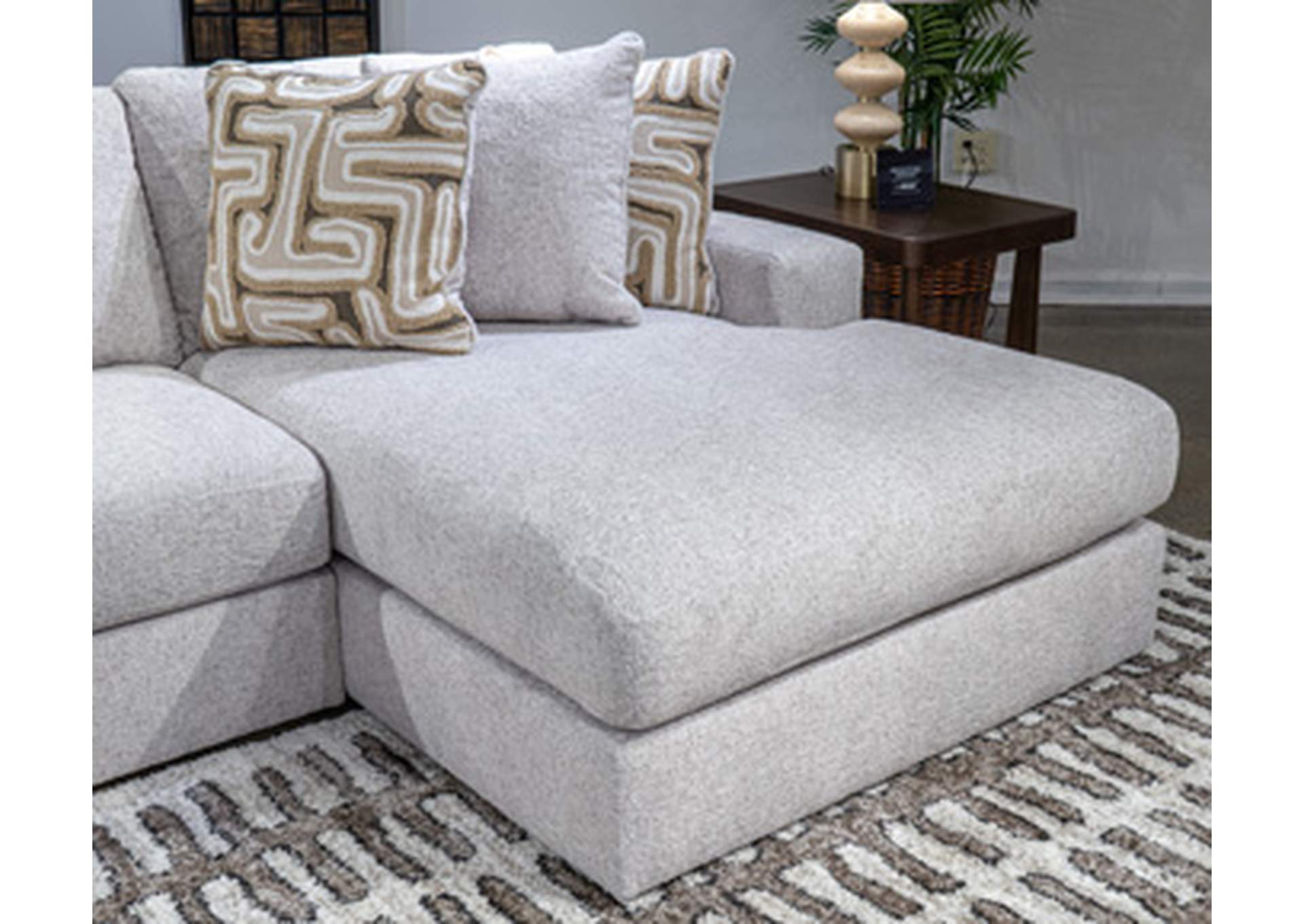 Kestrie 3-Piece Double Chaise Sectional image 2