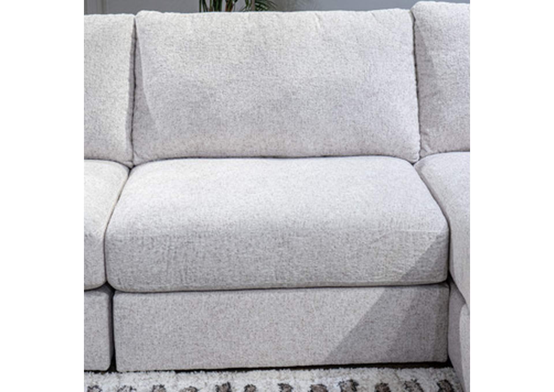 Kestrie 5-Piece Sectional with Chaise image 2