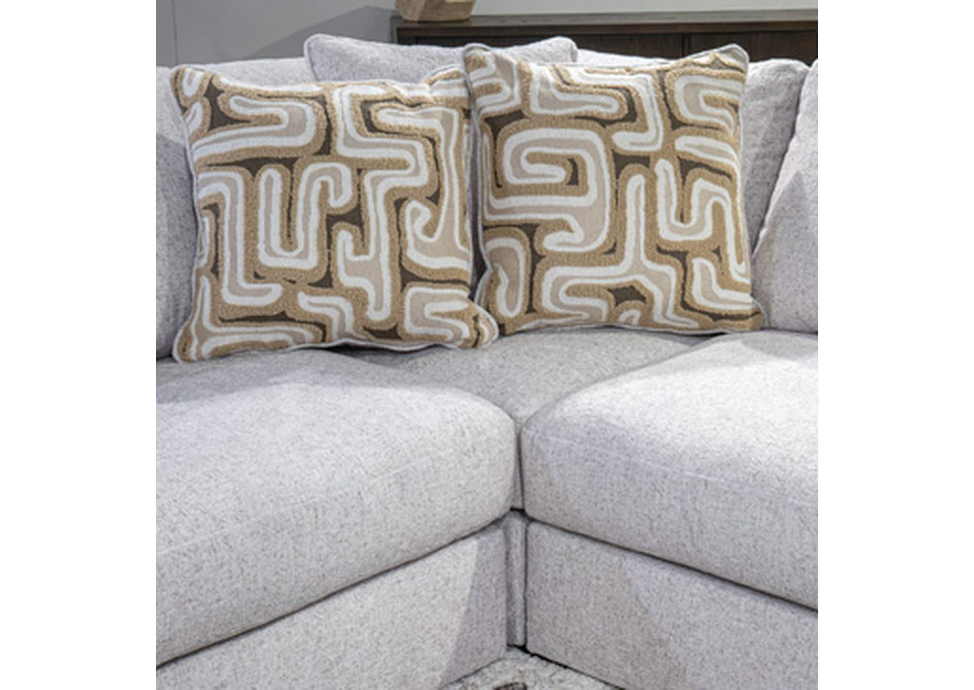 Kestrie 5-Piece Sectional with Chaise image 4