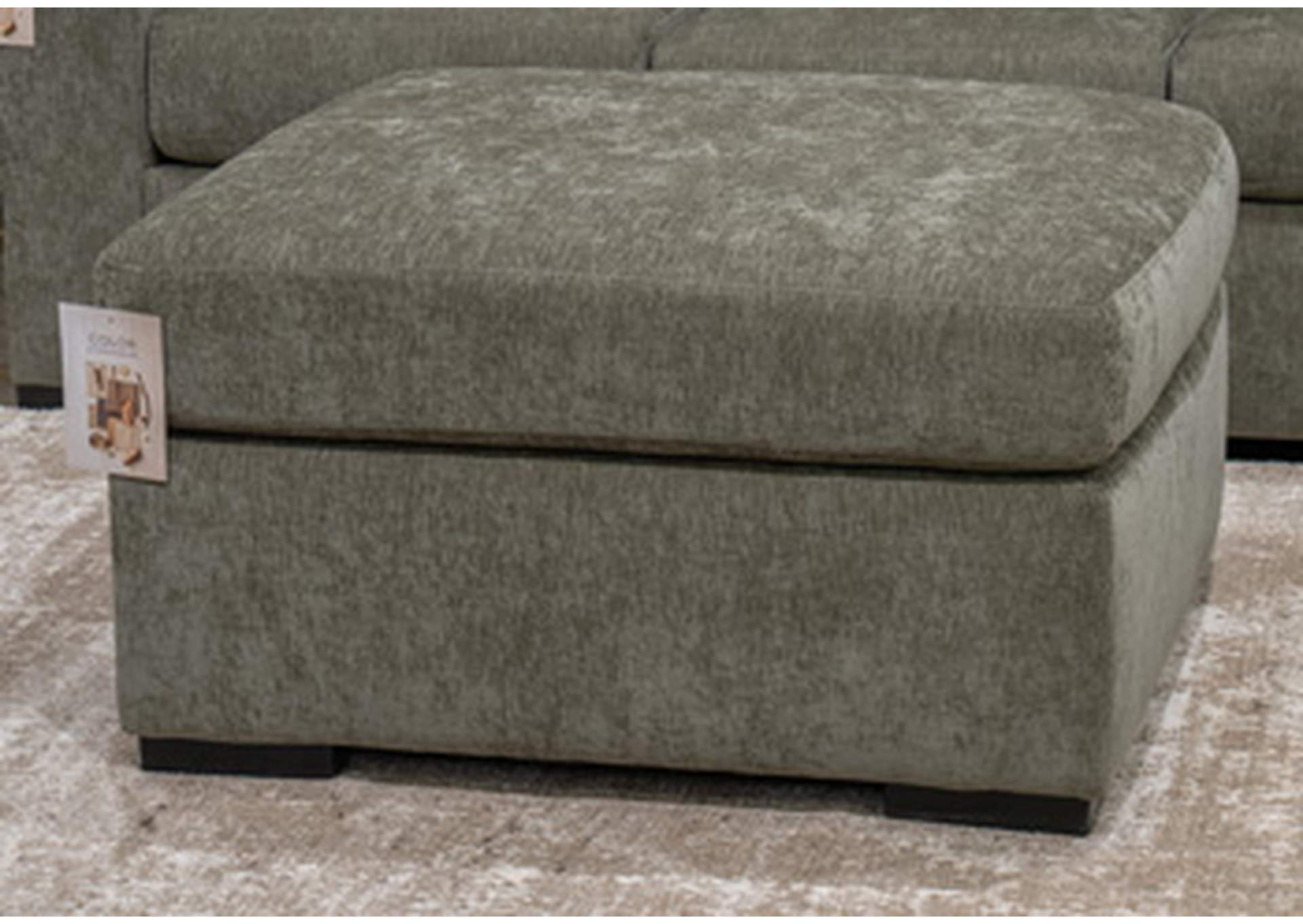 Bridgepoint Oversized Accent Ottoman image 1
