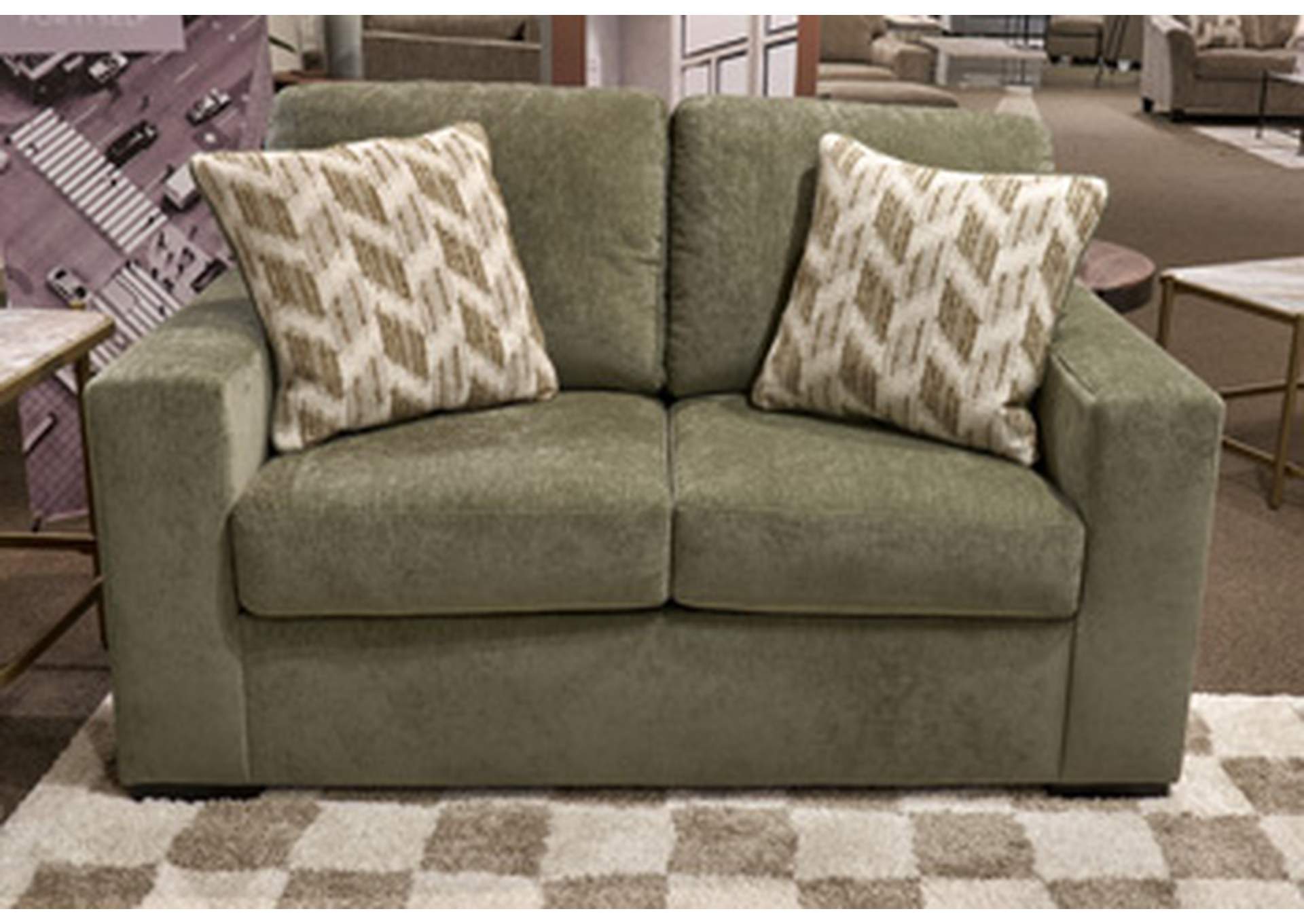 Bridgepoint Loveseat image 1