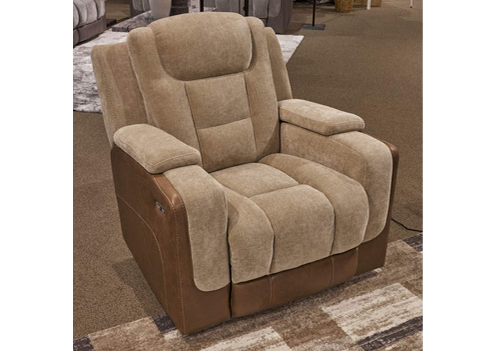 Mixed Motion Power Recliner image 1