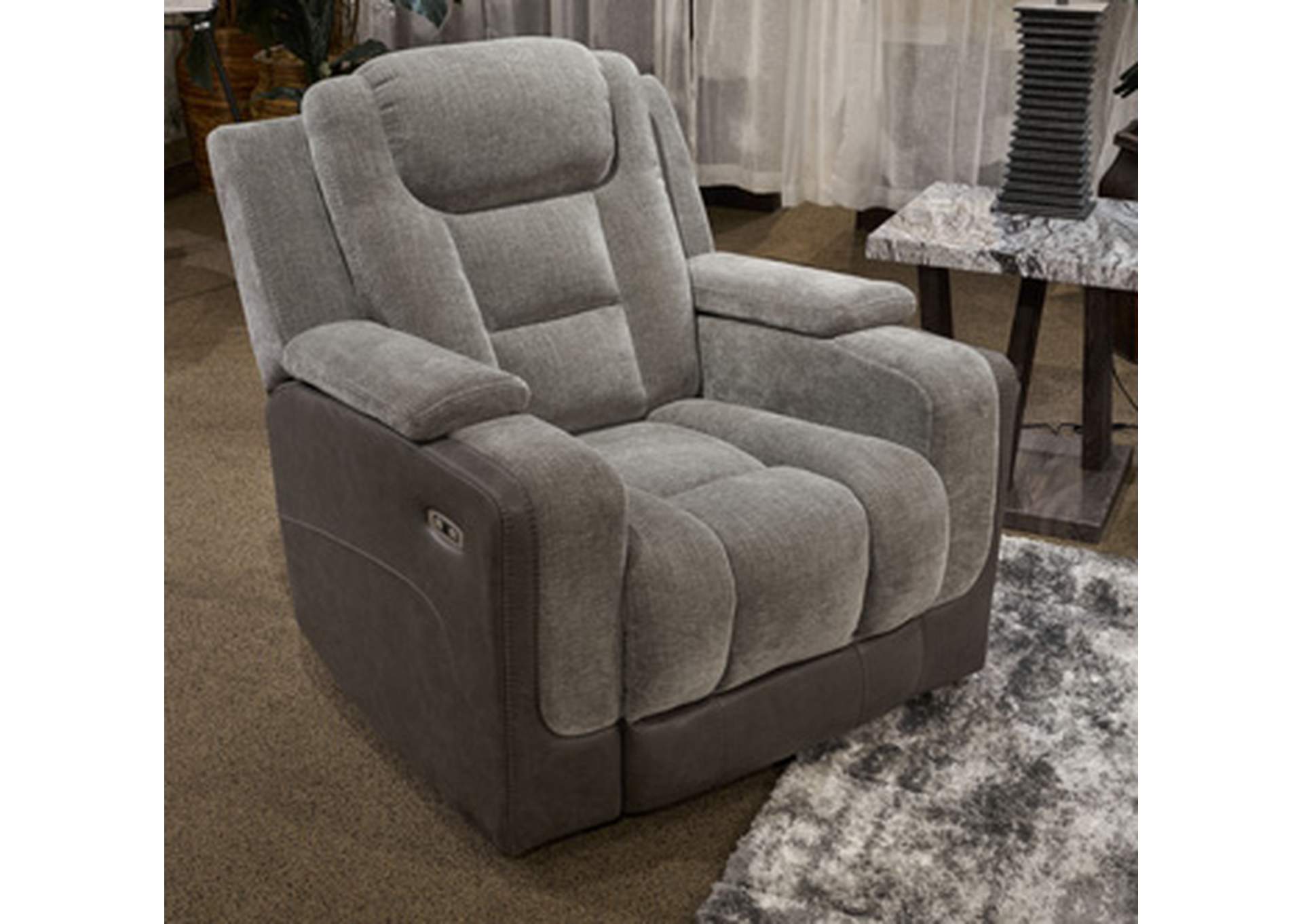 Mixed Motion Power Recliner image 1
