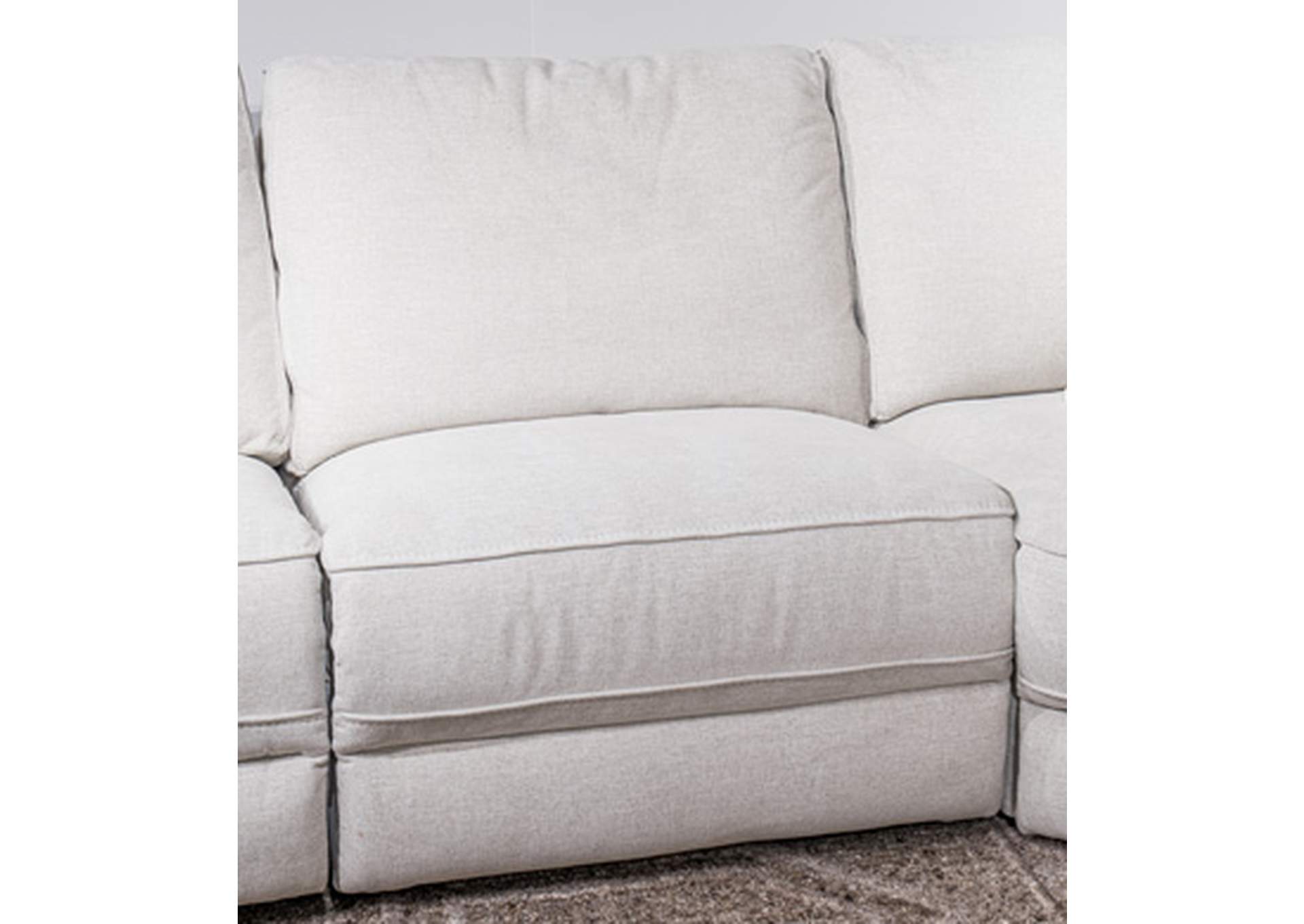 Lantham 5-Piece Power Reclining Sectional image 1