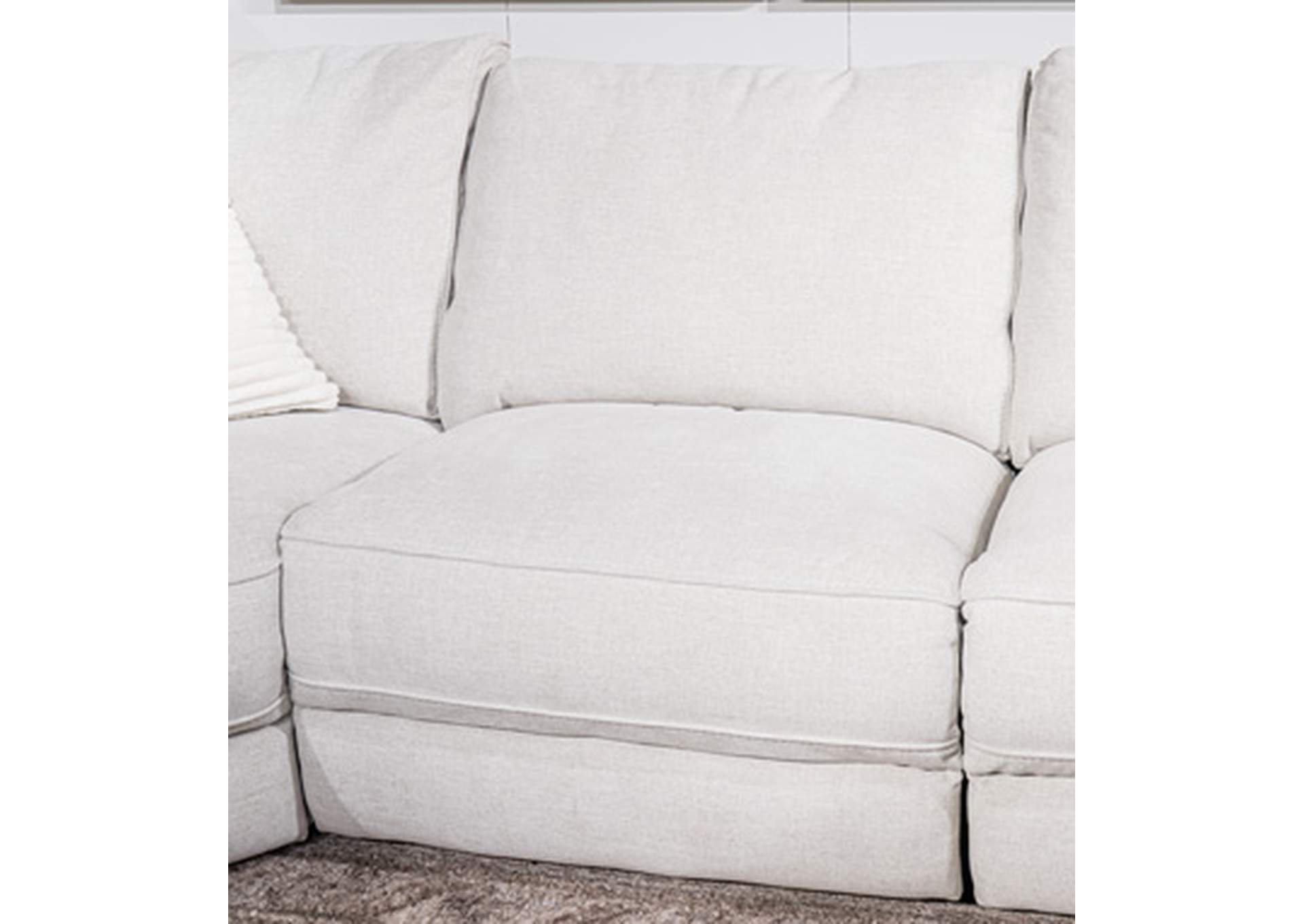 Lantham 5-Piece Power Reclining Sectional image 1
