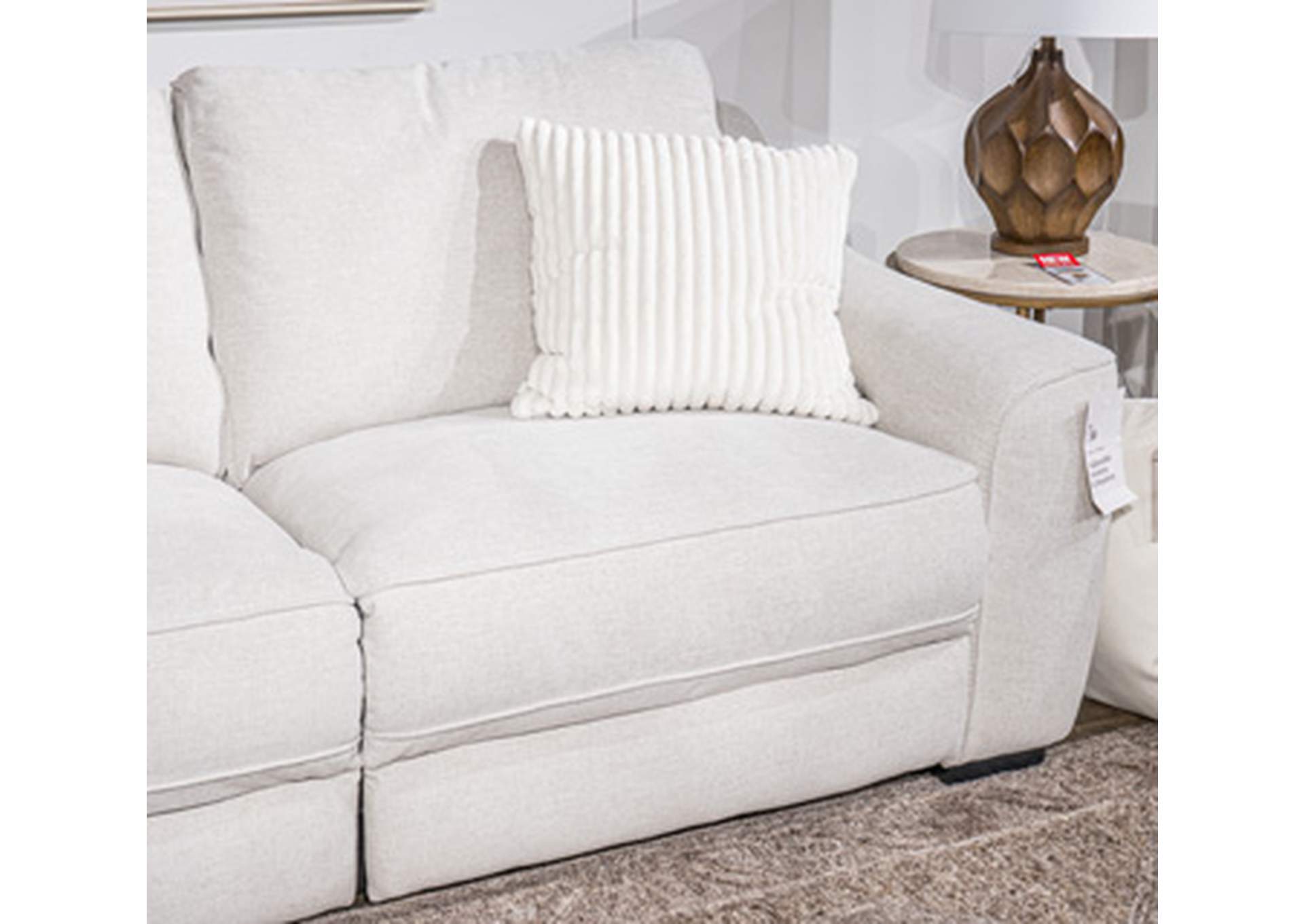 Lantham 2-Piece Power Reclining Sectional Loveseat image 2