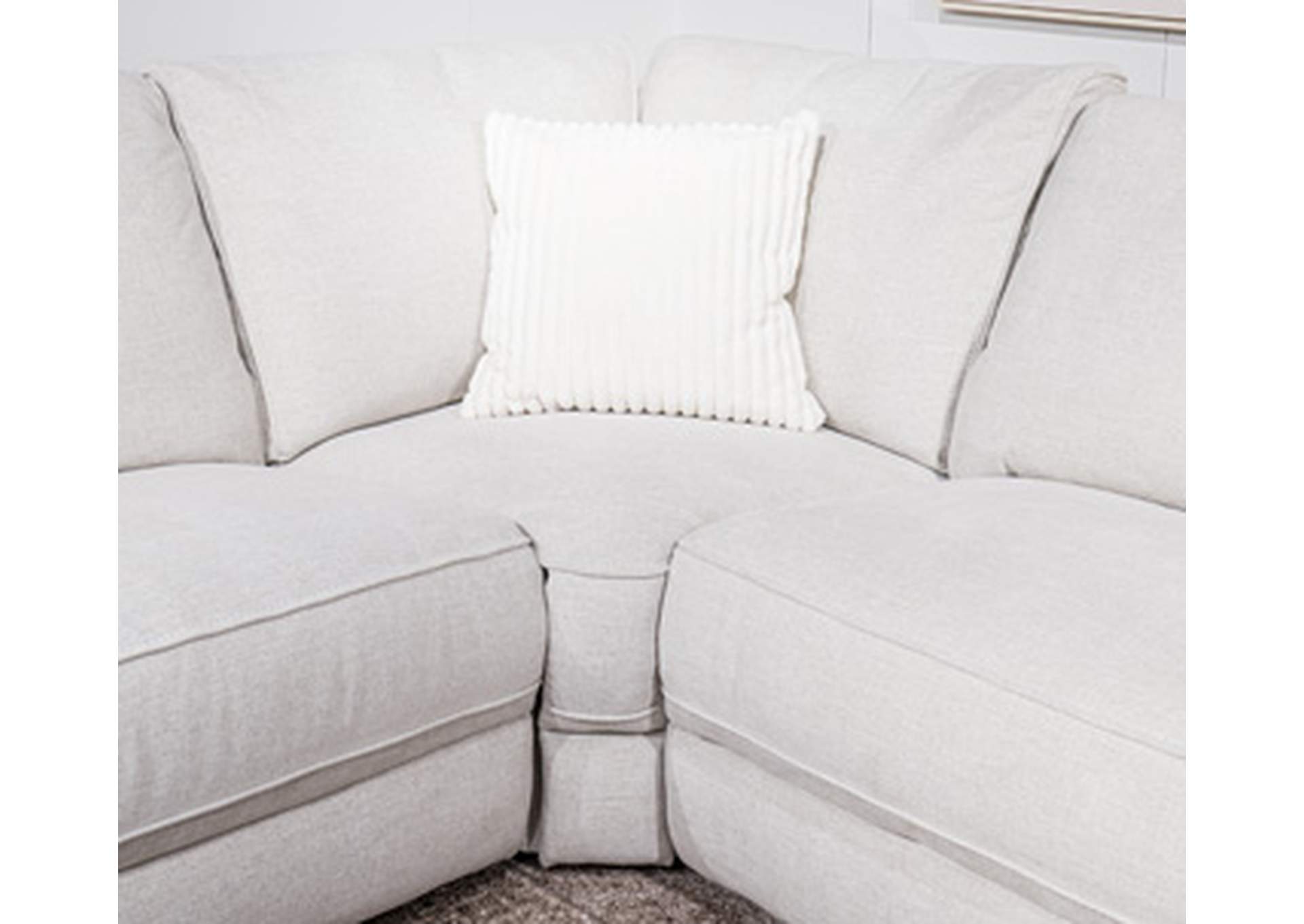 Lantham 5-Piece Power Reclining Sectional image 3
