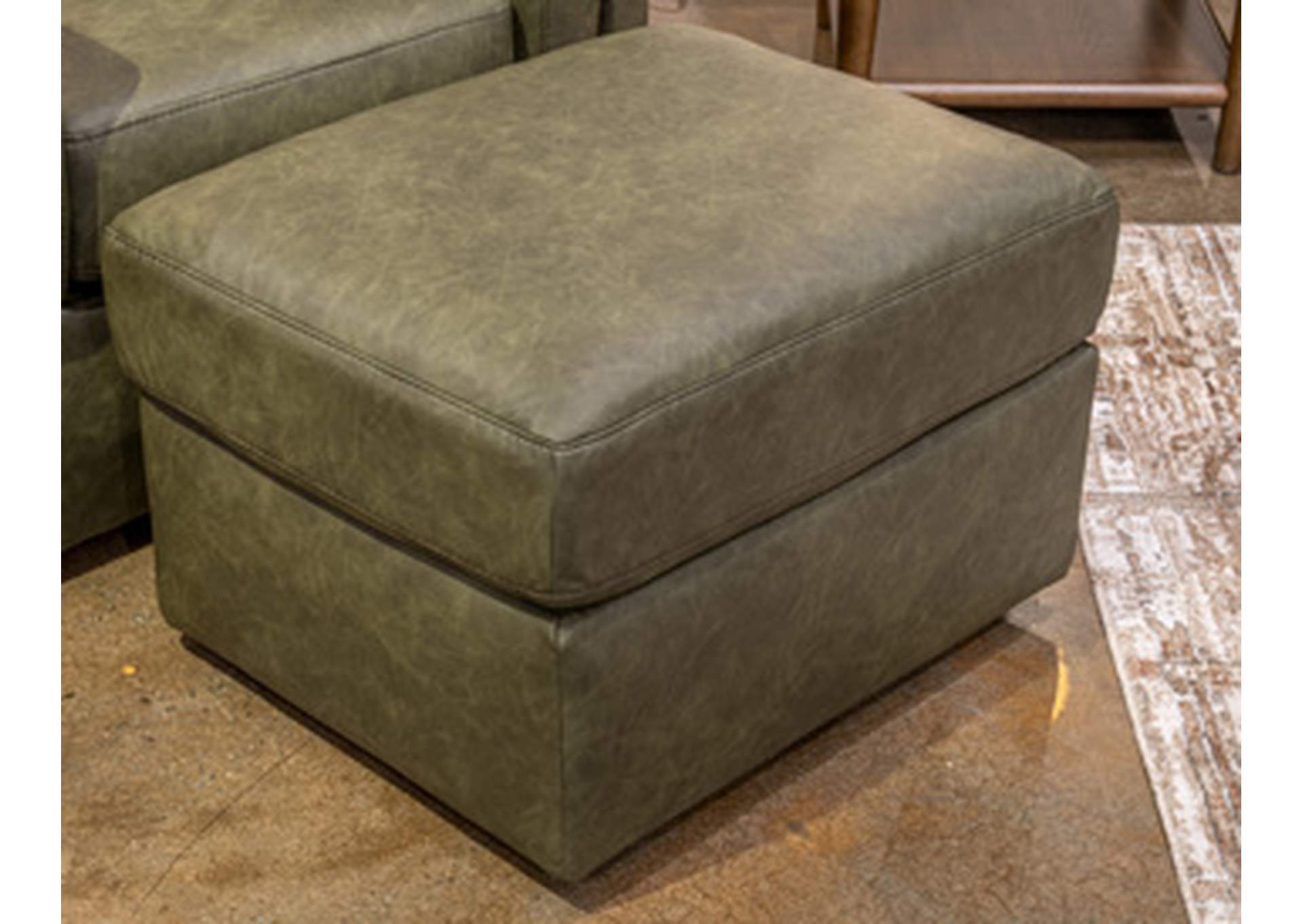 Hollis Studio Ottoman image 1