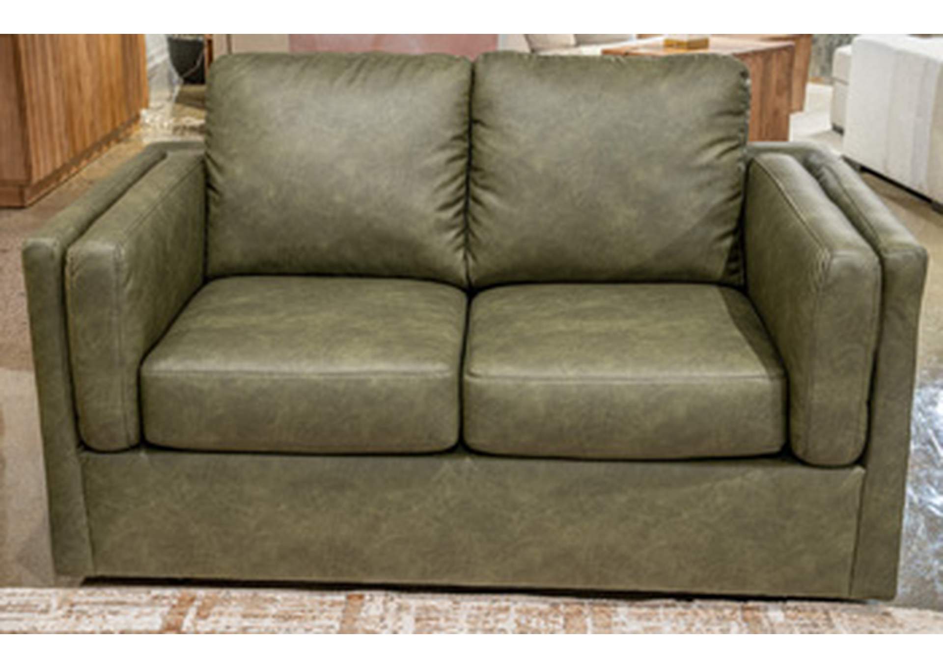 Hollis Studio Loveseat image 1