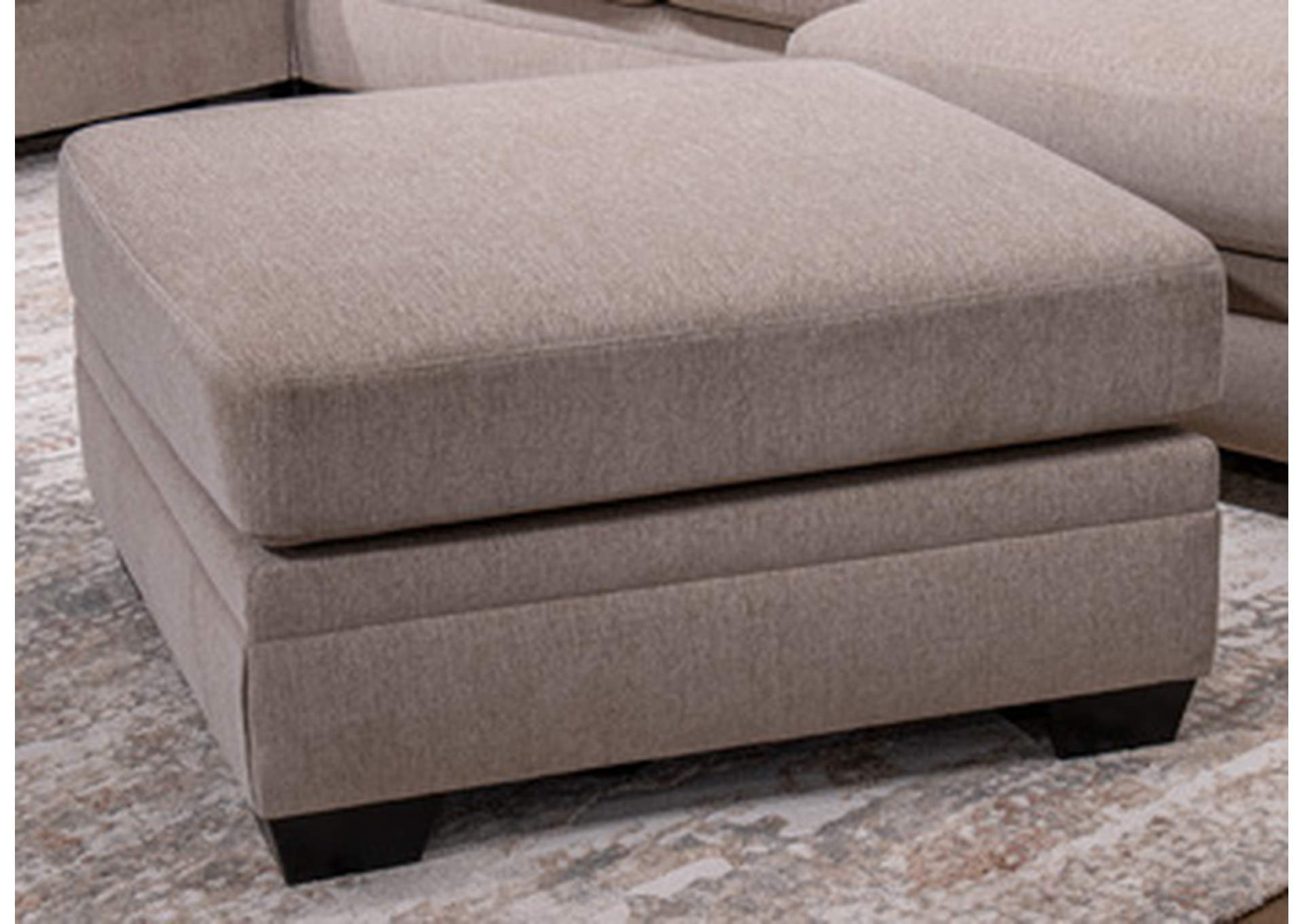 Korvelle Oversized Accent Ottoman image 1