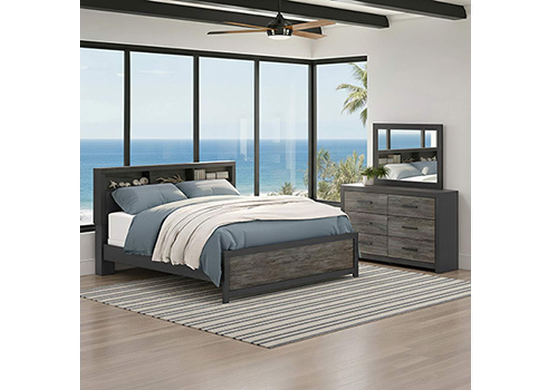 Broachmyn Bedroom Mirror image 6