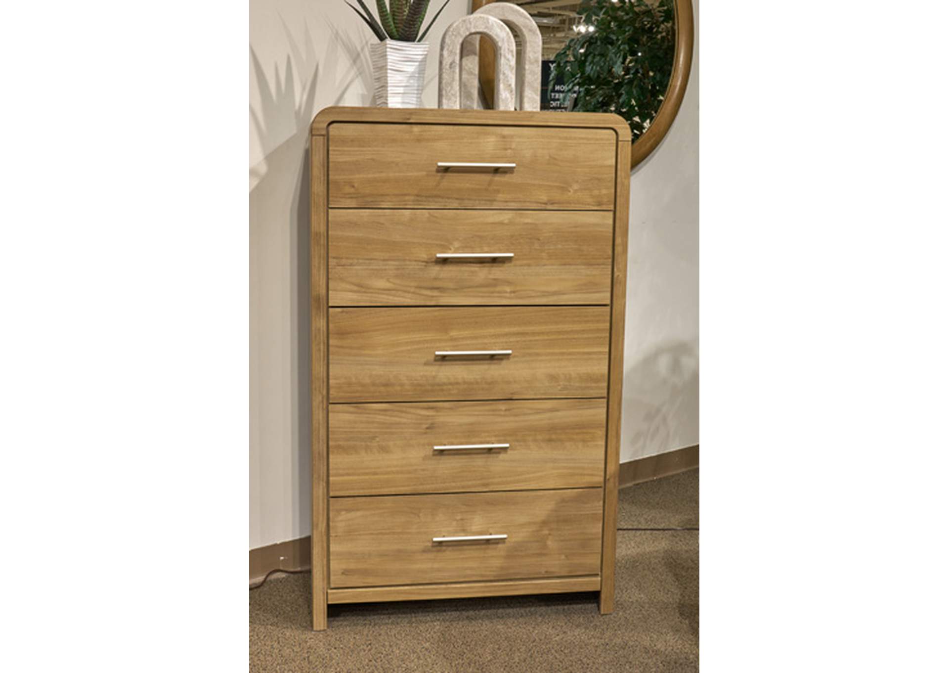 Gramburg Chest of Drawers image 1