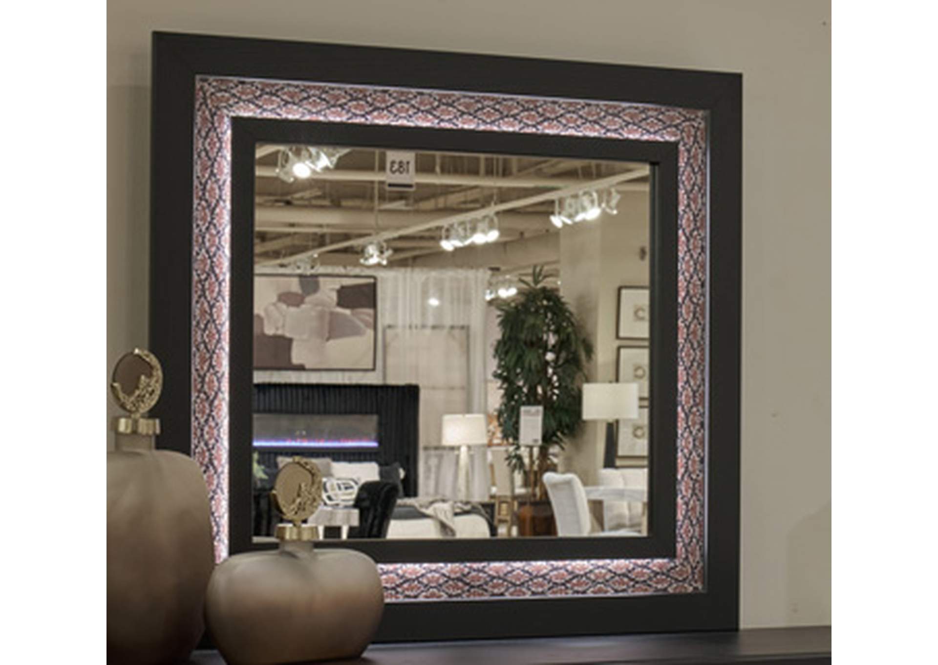 Shoralli Bedroom Mirror image 1