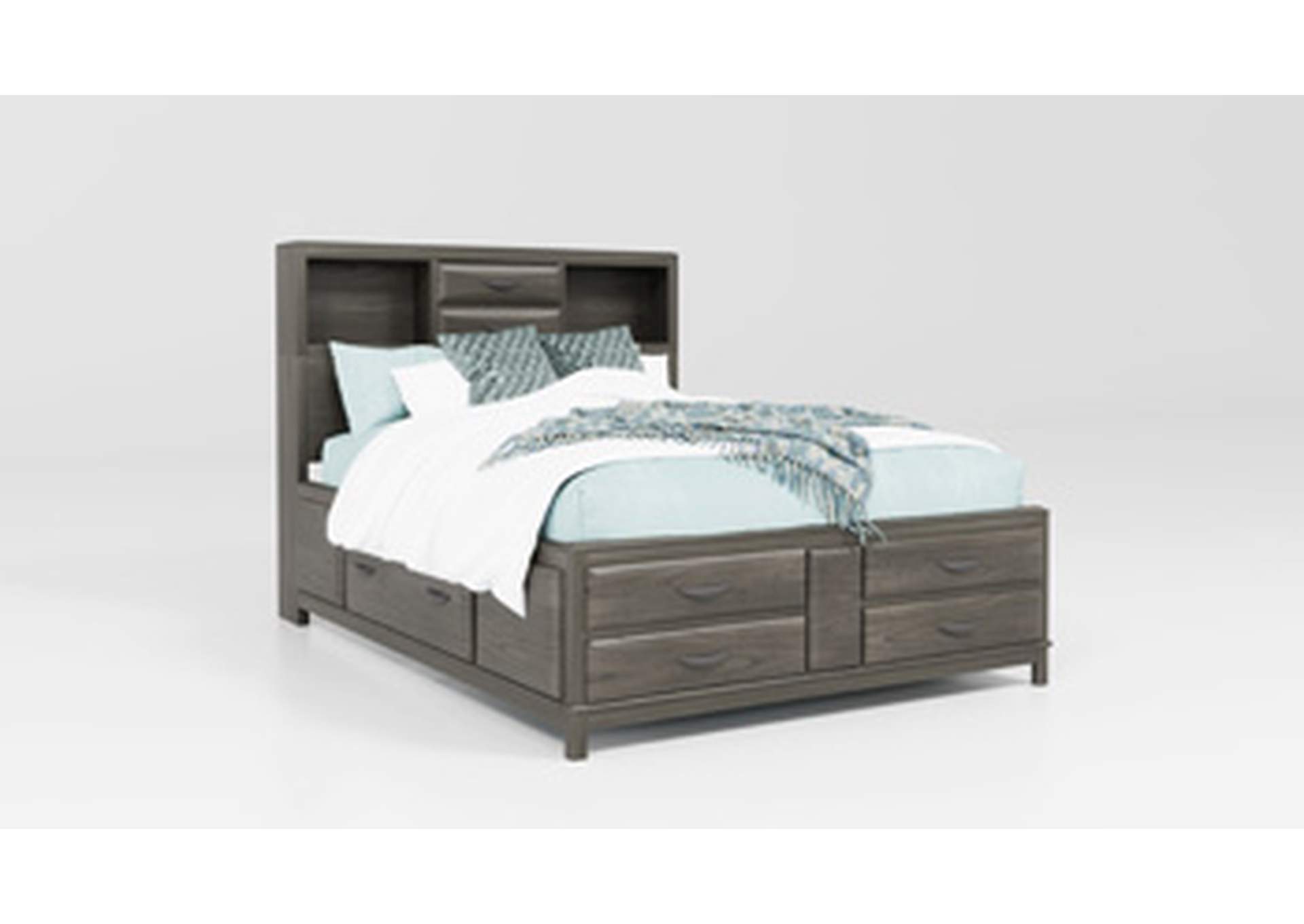 Mazing Queen Storage Bed image 1