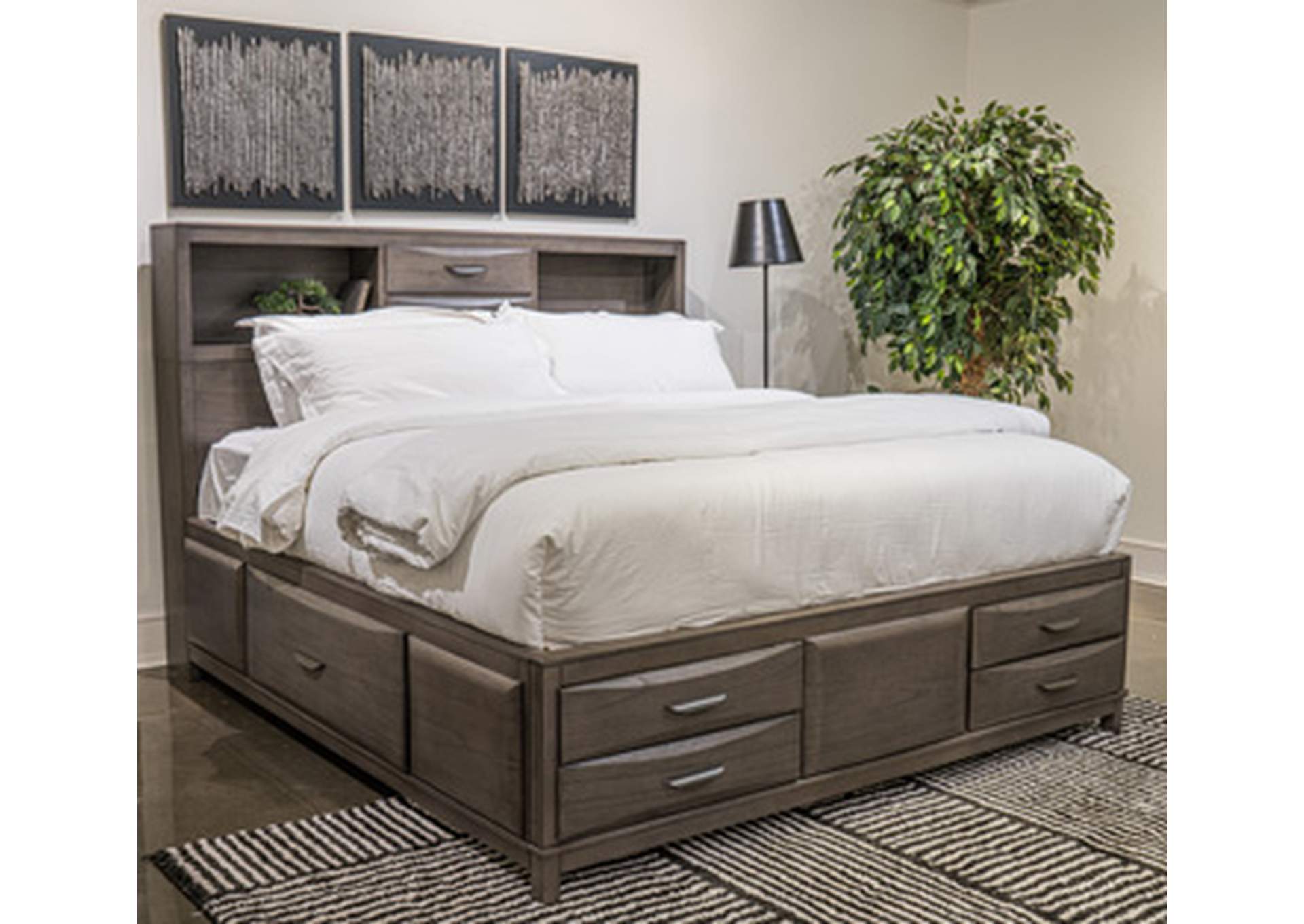 Mazing Queen Storage Bed image 1