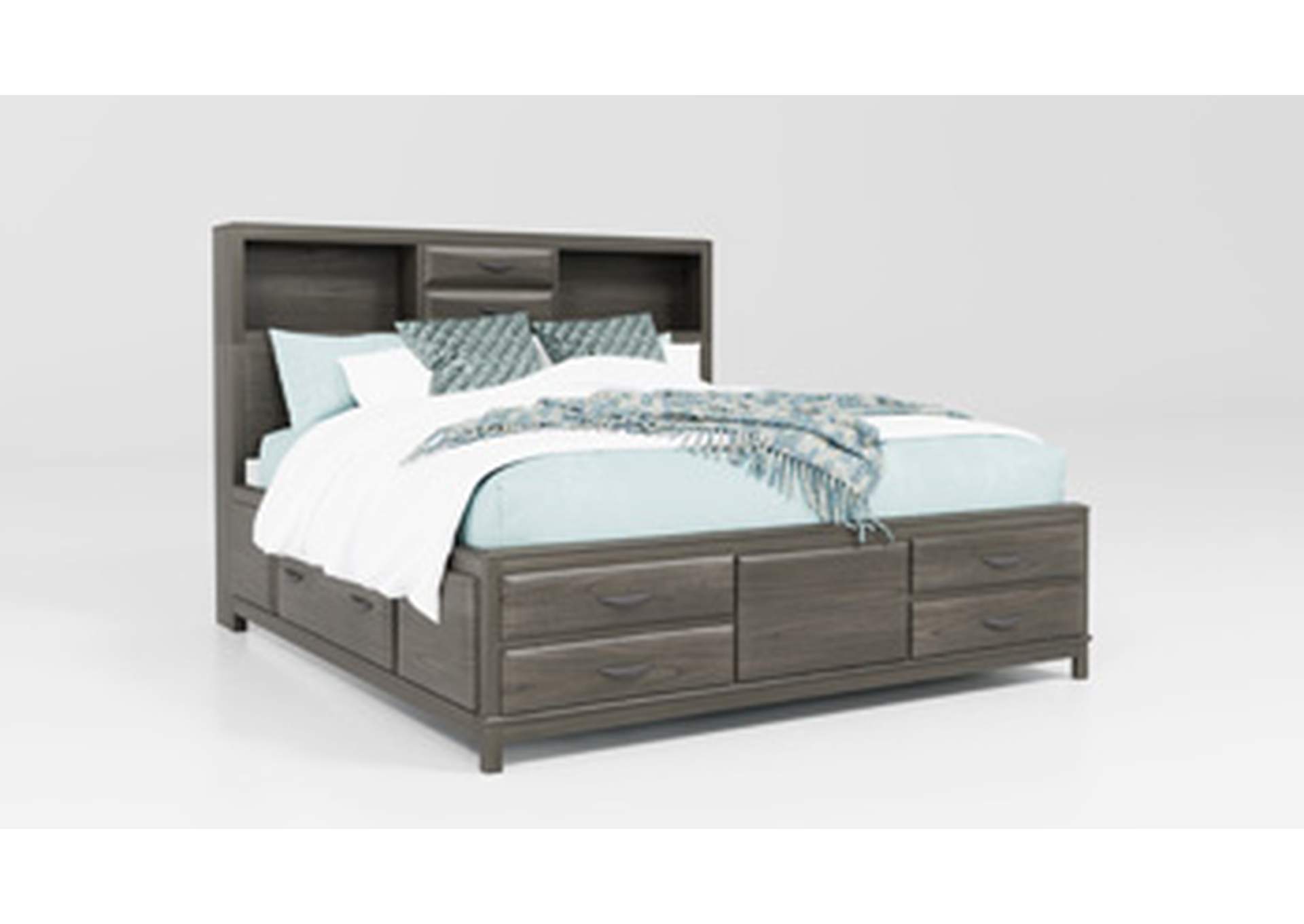 Mazing King Storage Bed image 1