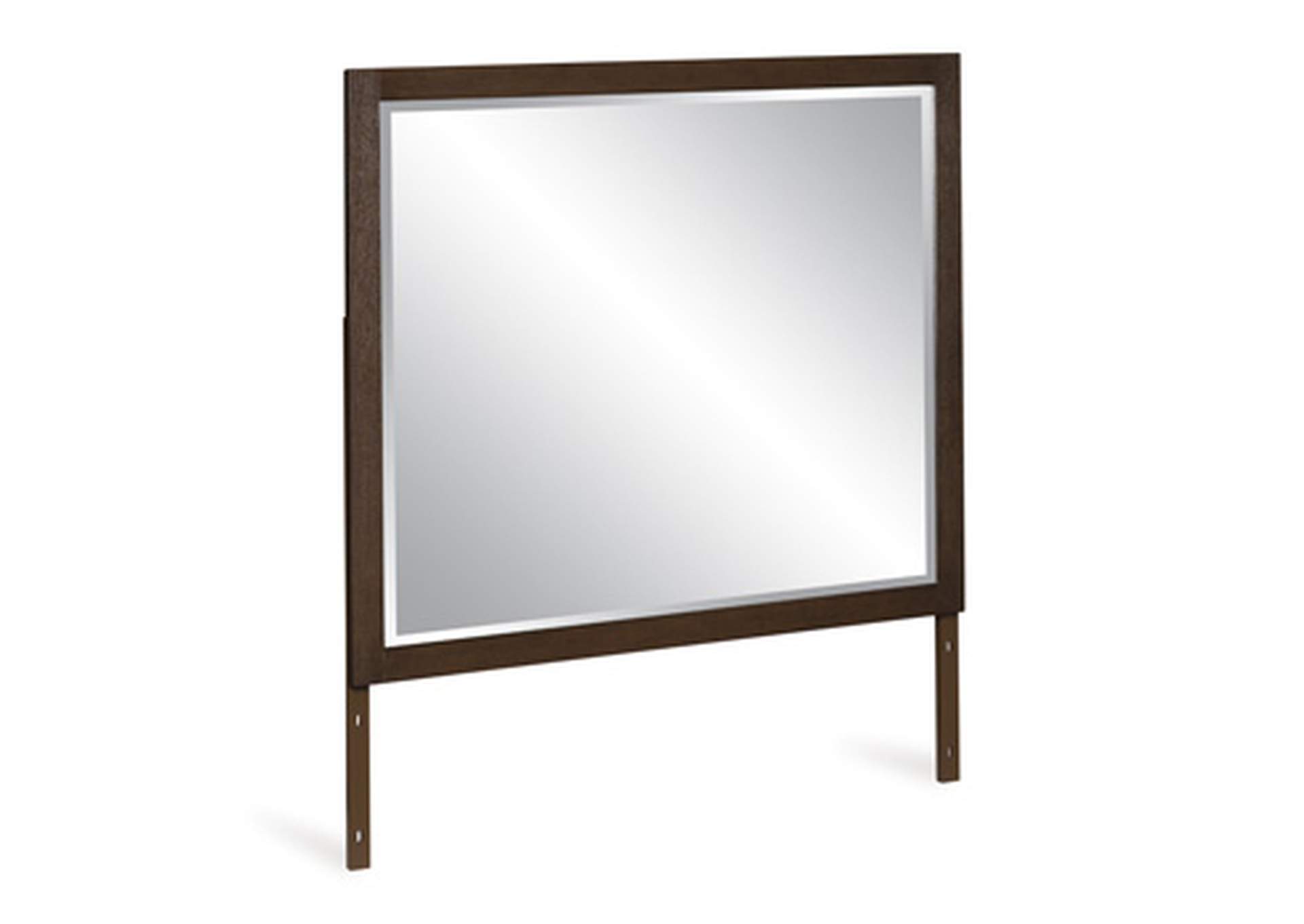 Ticanter Queen Bookcase Storage Bed, Dresser and Mirror image 2