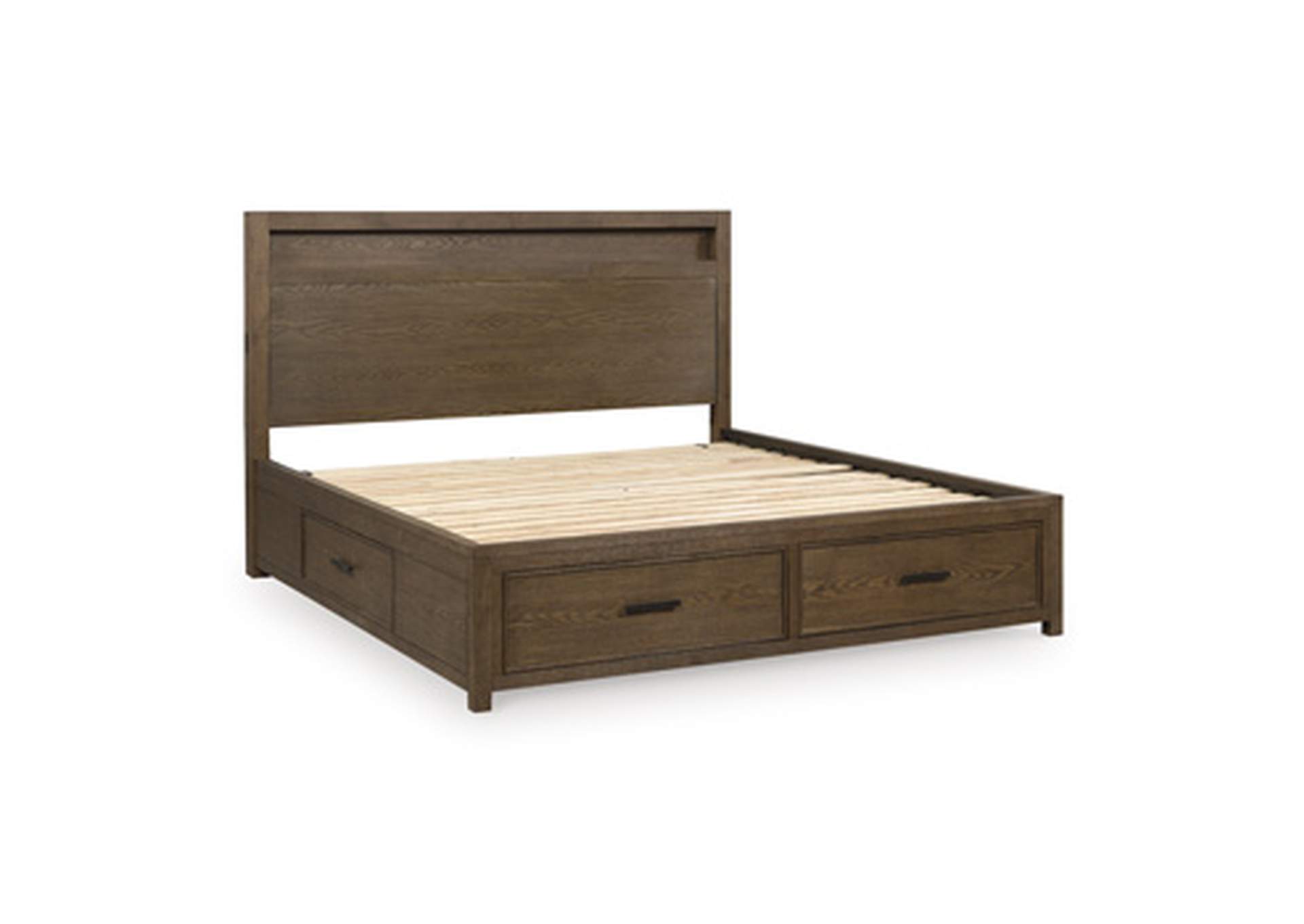 Lelander California King Bookcase Storage Bed image 2