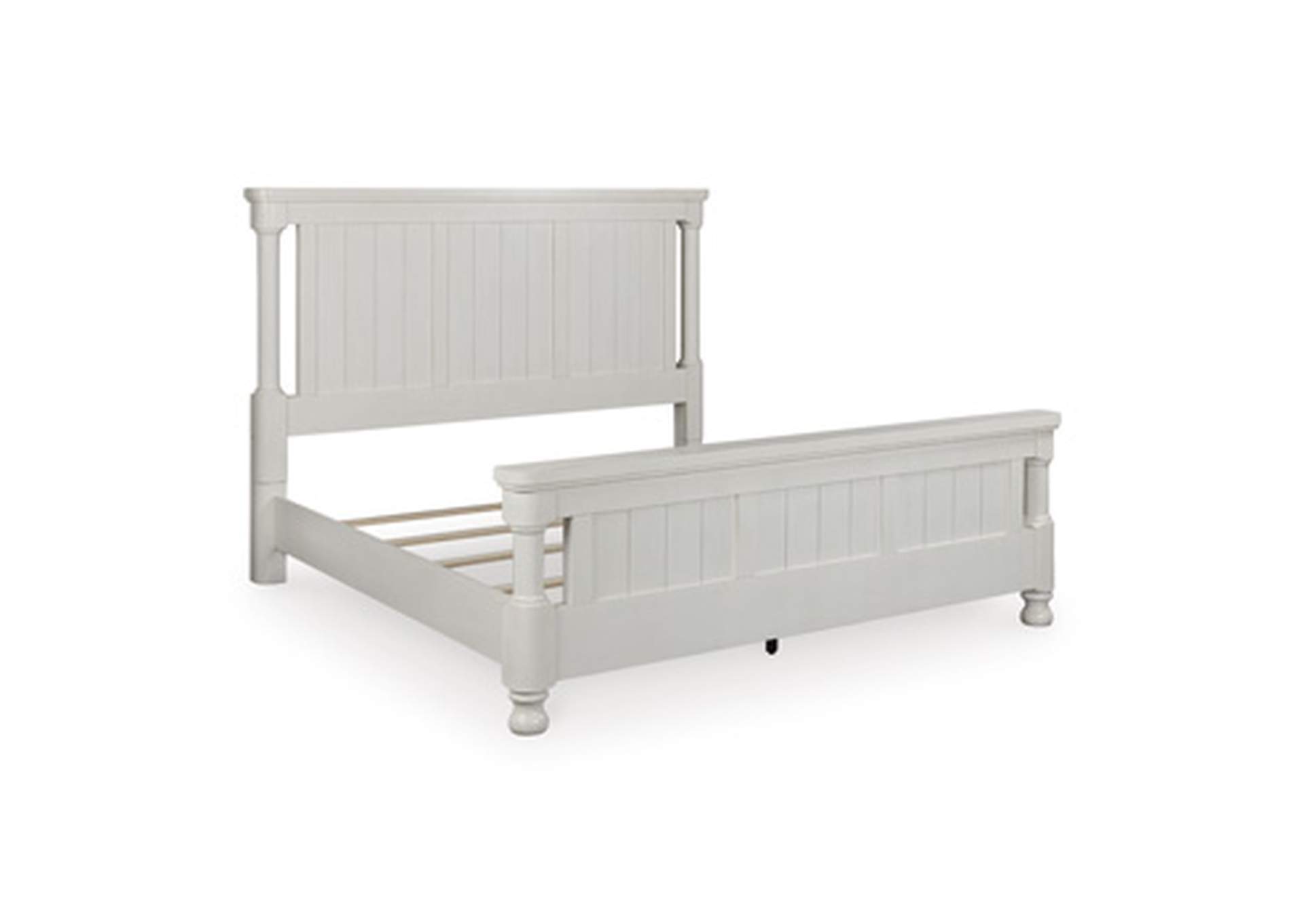 Rowlenstown King Poster Bed image 1