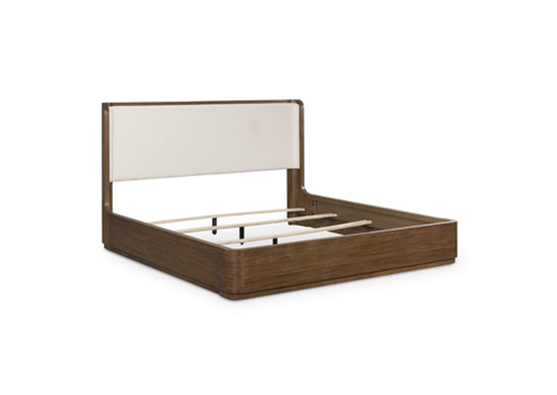 Paloma by Ashley King Upholstered Panel Bed image 1
