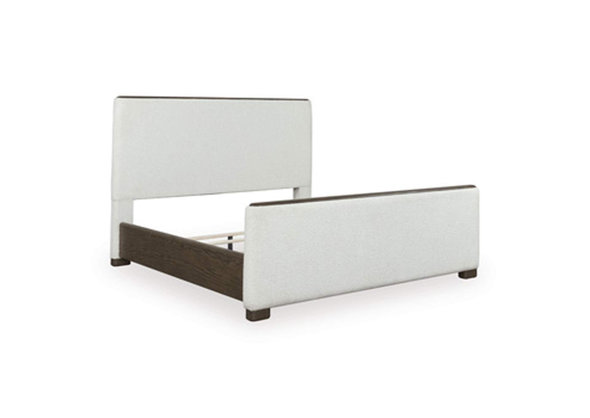Radkin California King Upholstered Panel Bed image 1