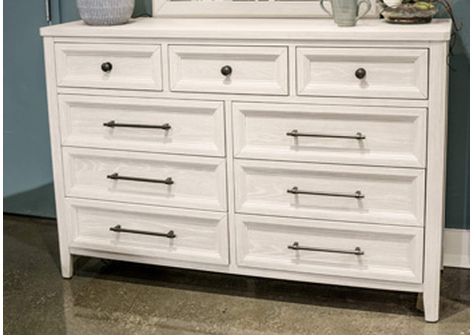 Darbonton Dresser and Mirror image 2