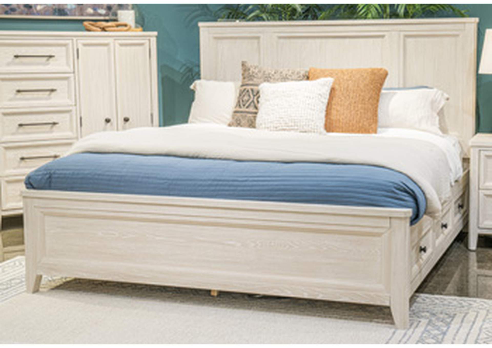 Darbonton Queen Panel Storage Bed image 1