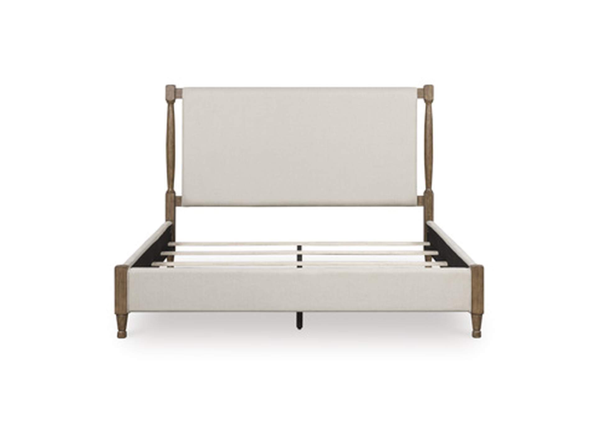 Ella Grove King Upholstered Bed image 1