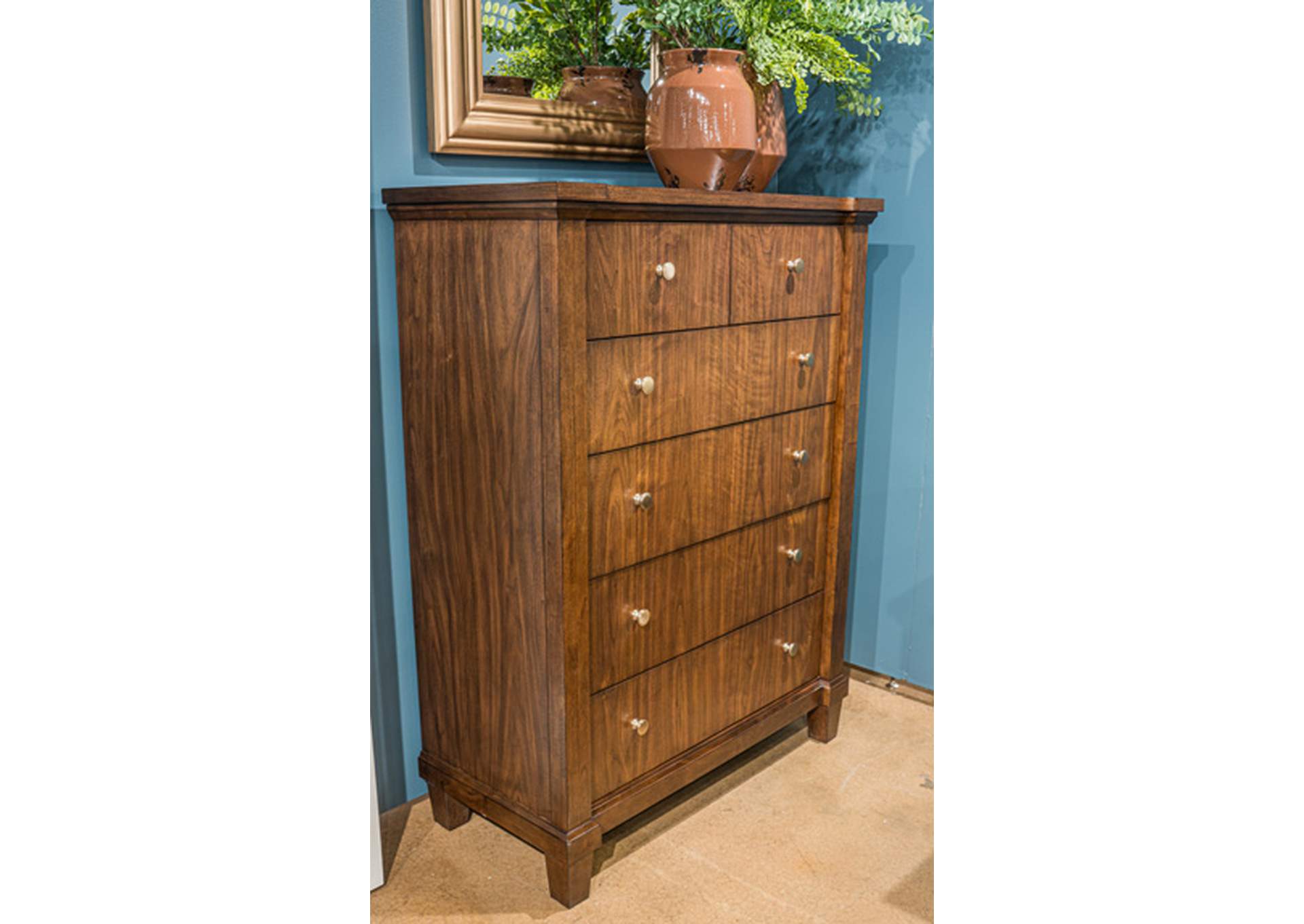 Rustic Plains Chest of Drawers image 1