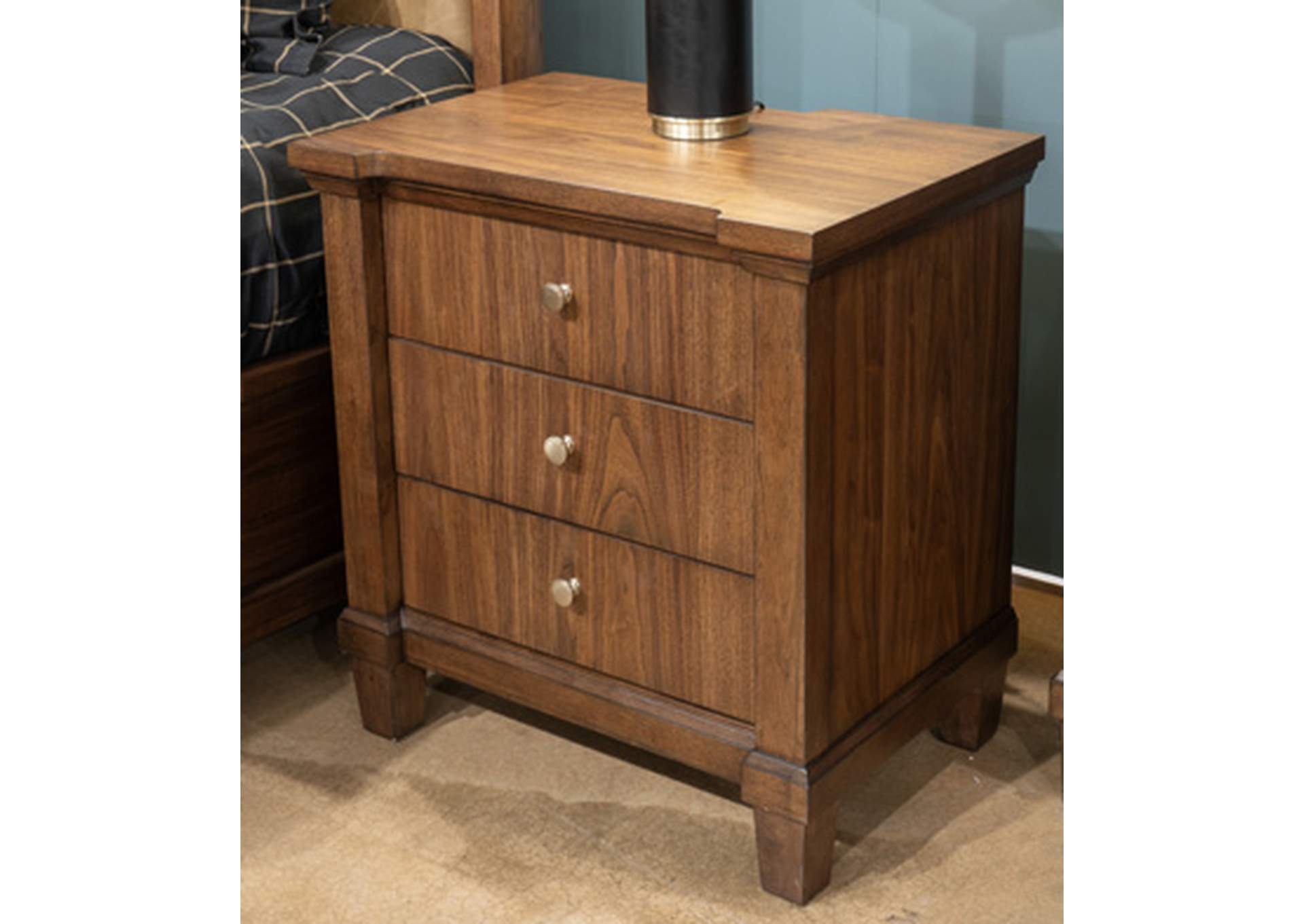 Rustic Plains Nightstand image 1