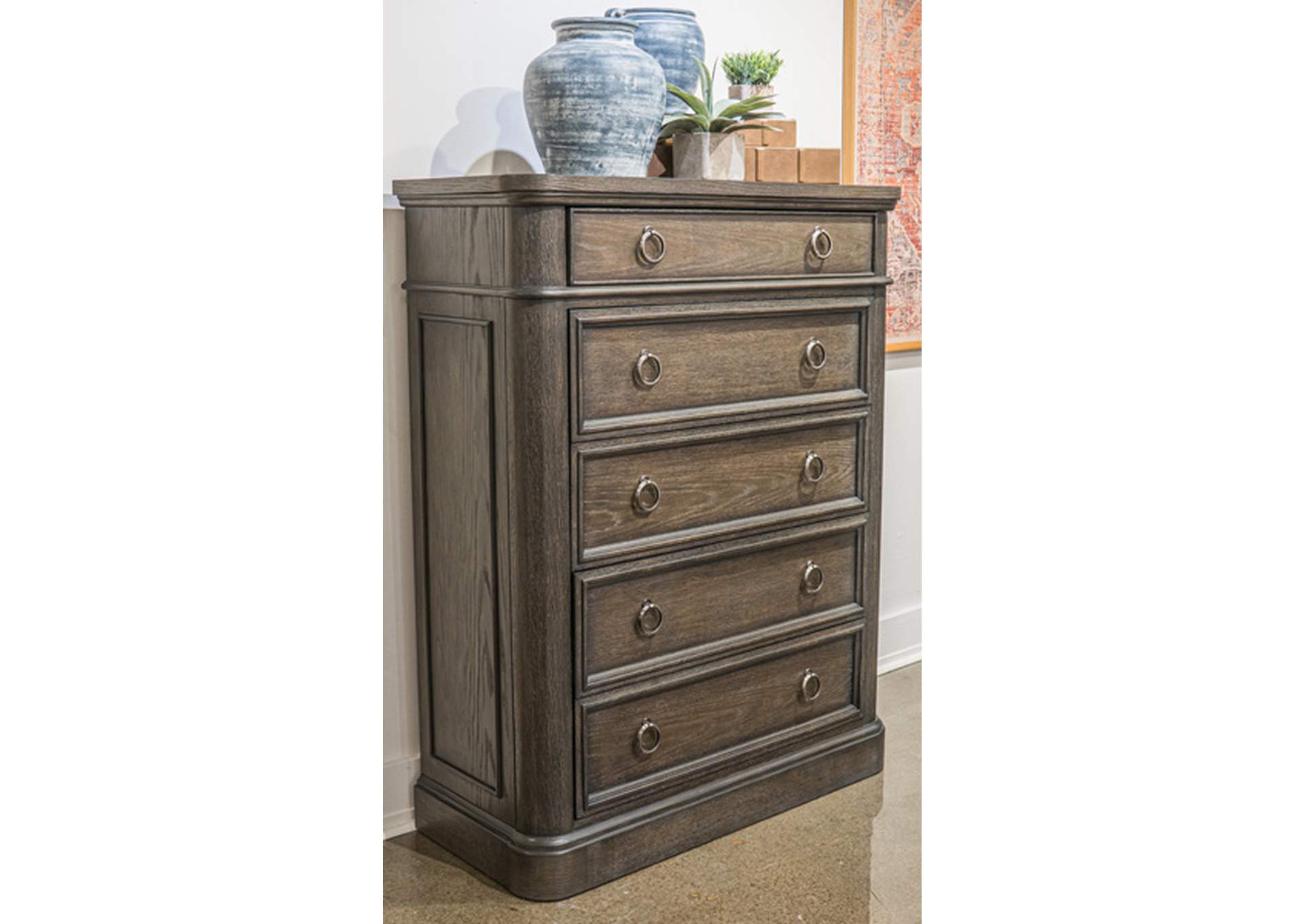 Wickenger Chest of Drawers image 1
