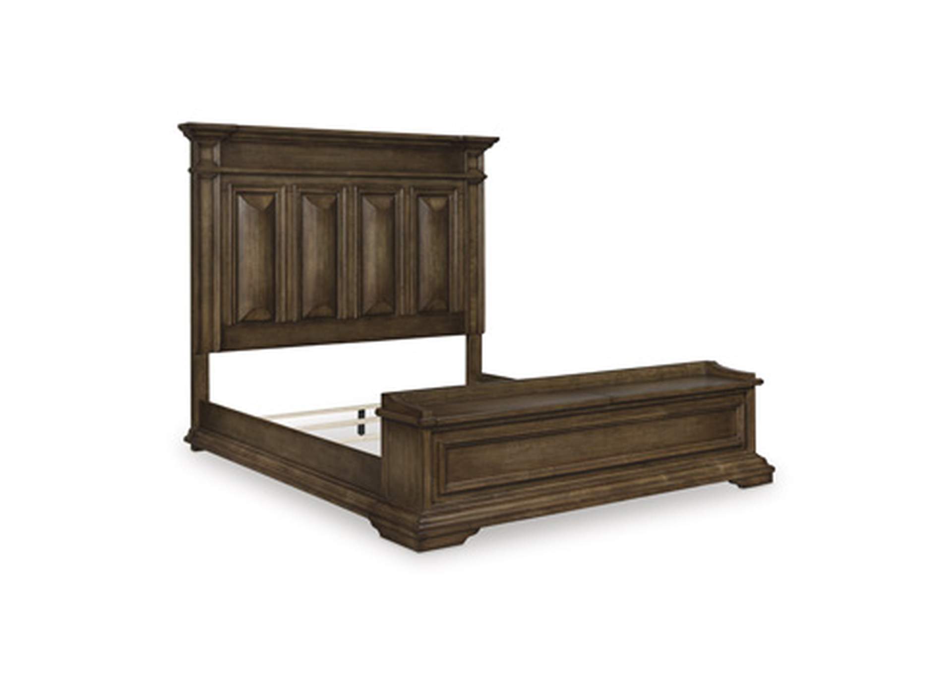 Frantanna Queen Panel Bed image 2