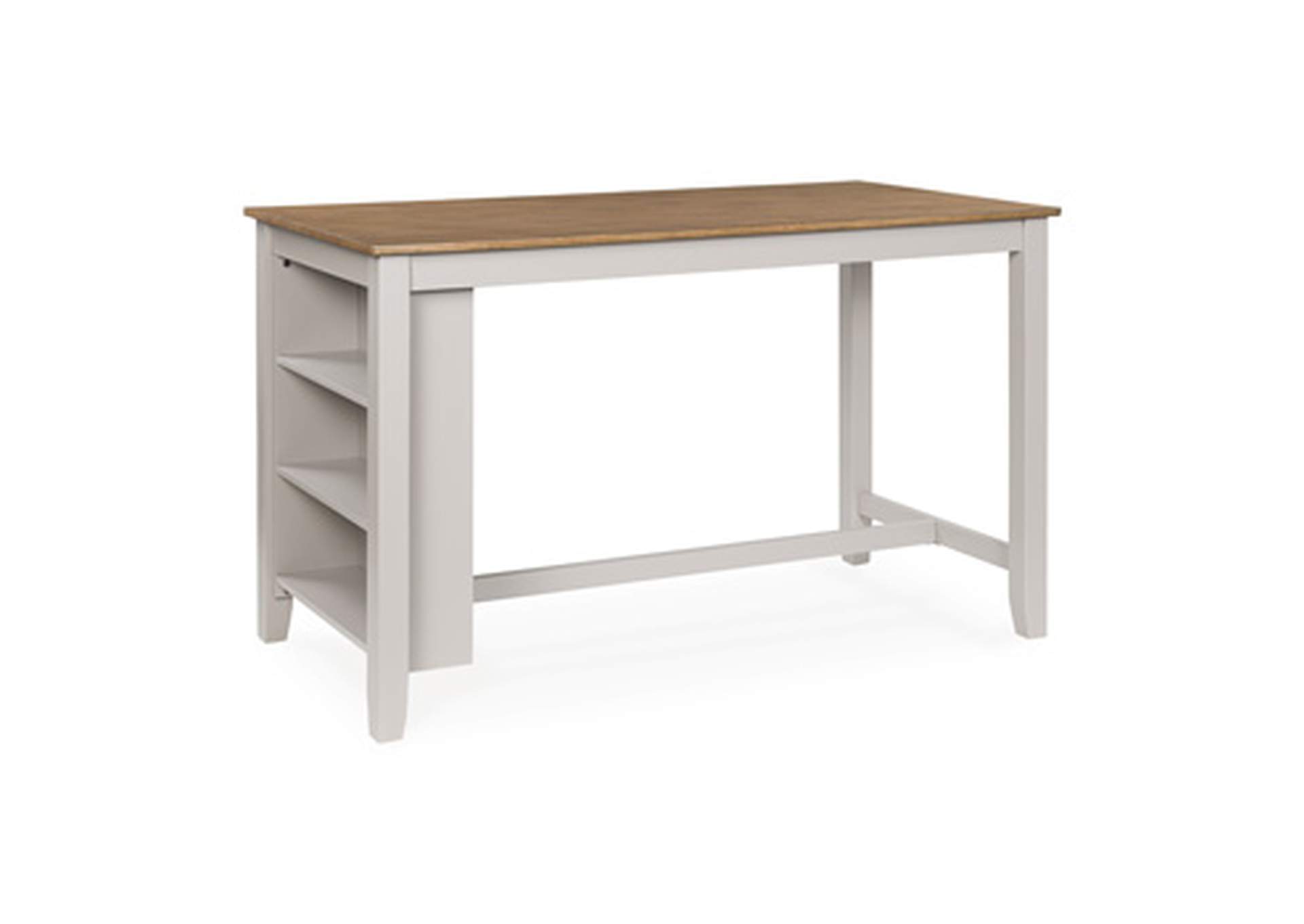 Harperfeld Counter Height Dining Table image 1