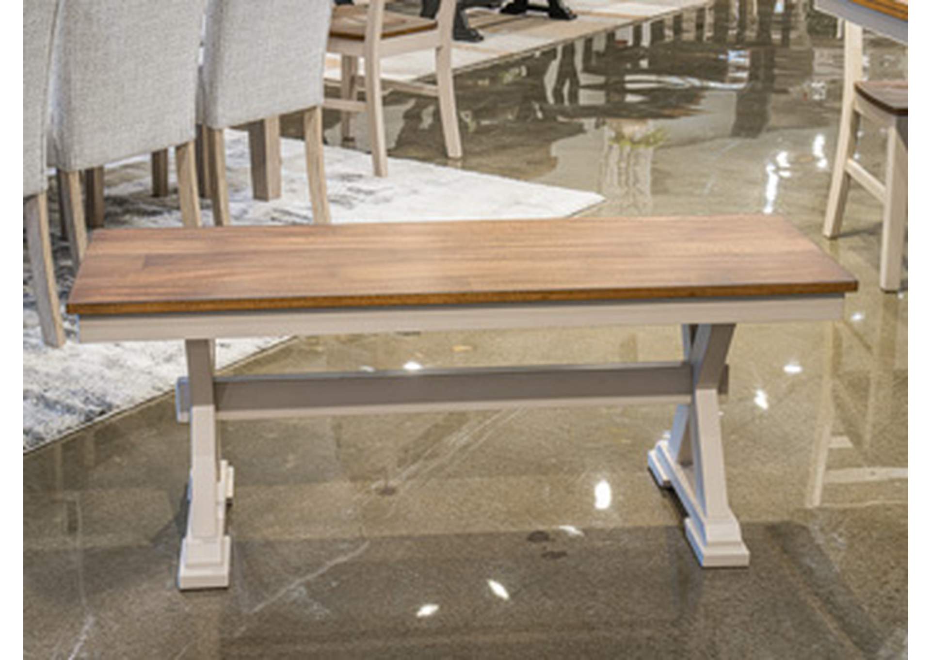 Brinfern 48" Dining Bench image 1