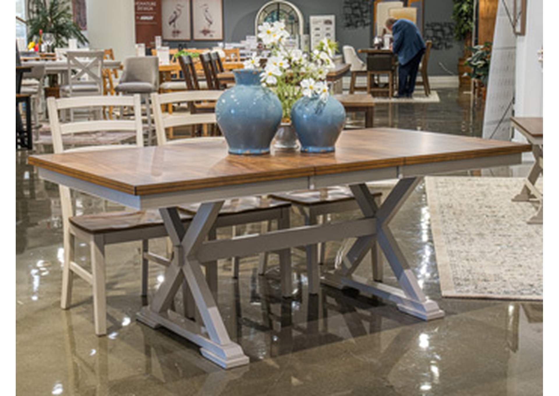 Brinfern Dining Extension Table image 1