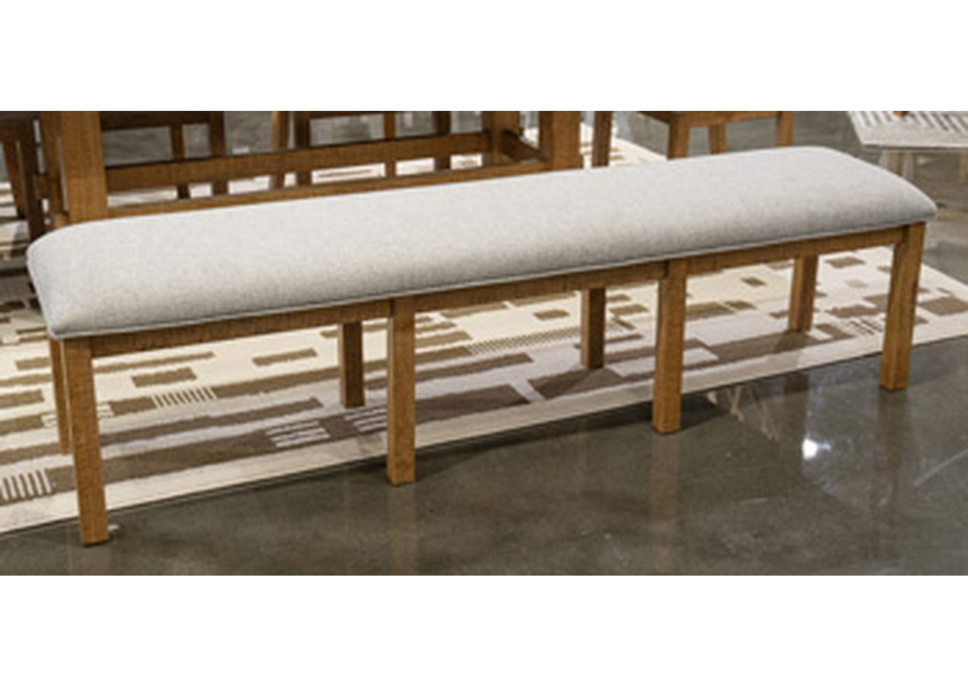 Havonplane 72" Dining Bench image 1