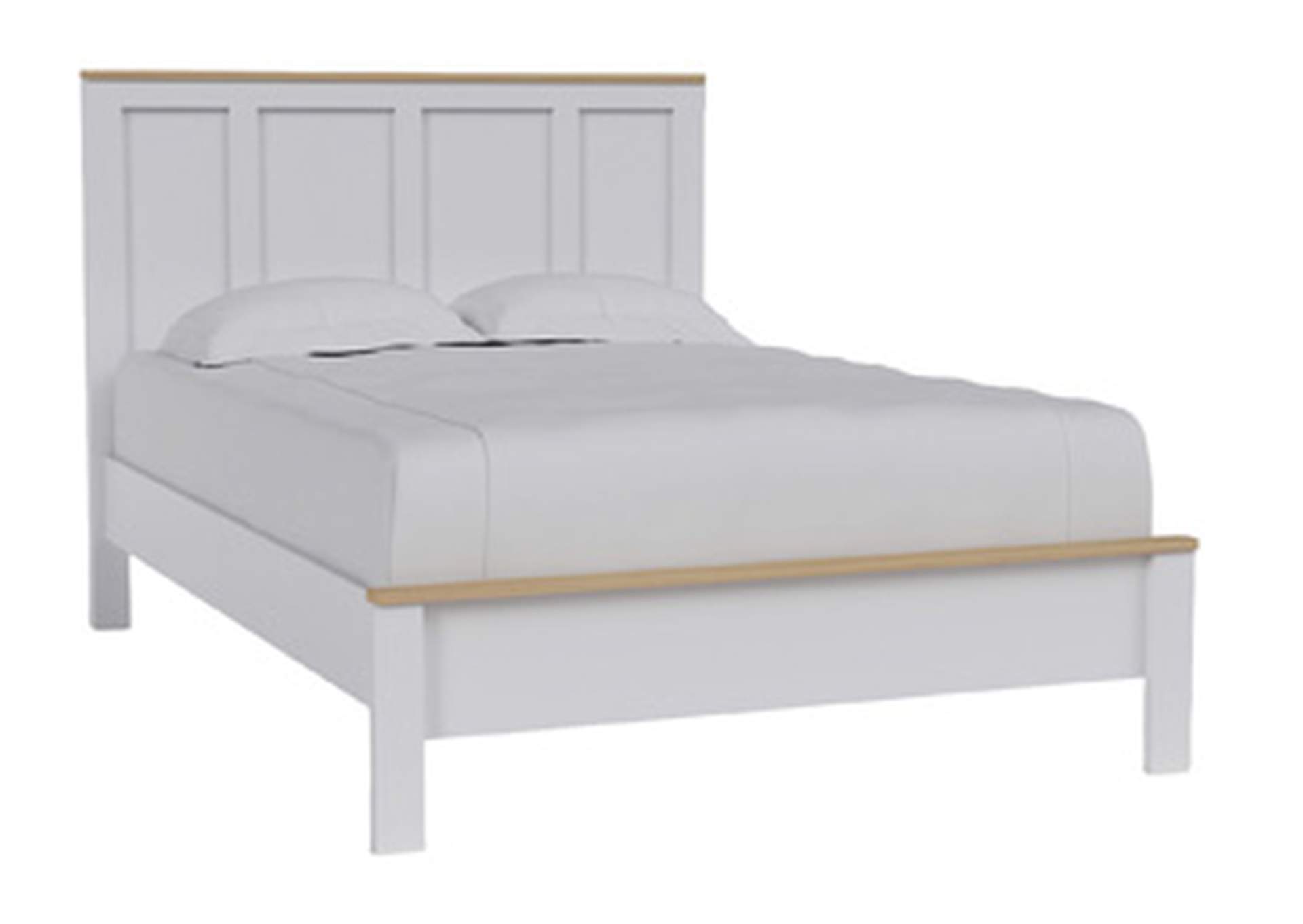 Kerisden Full Panel Complete Bed Frame image 1