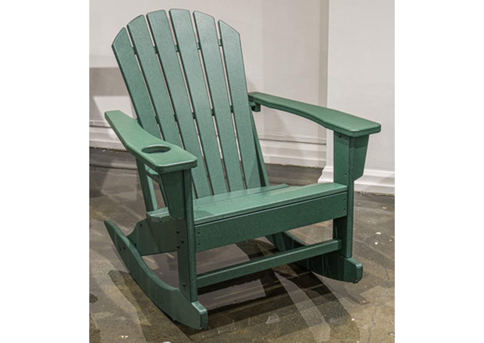 Sundown Shores Outdoor Rocking Chair image 1