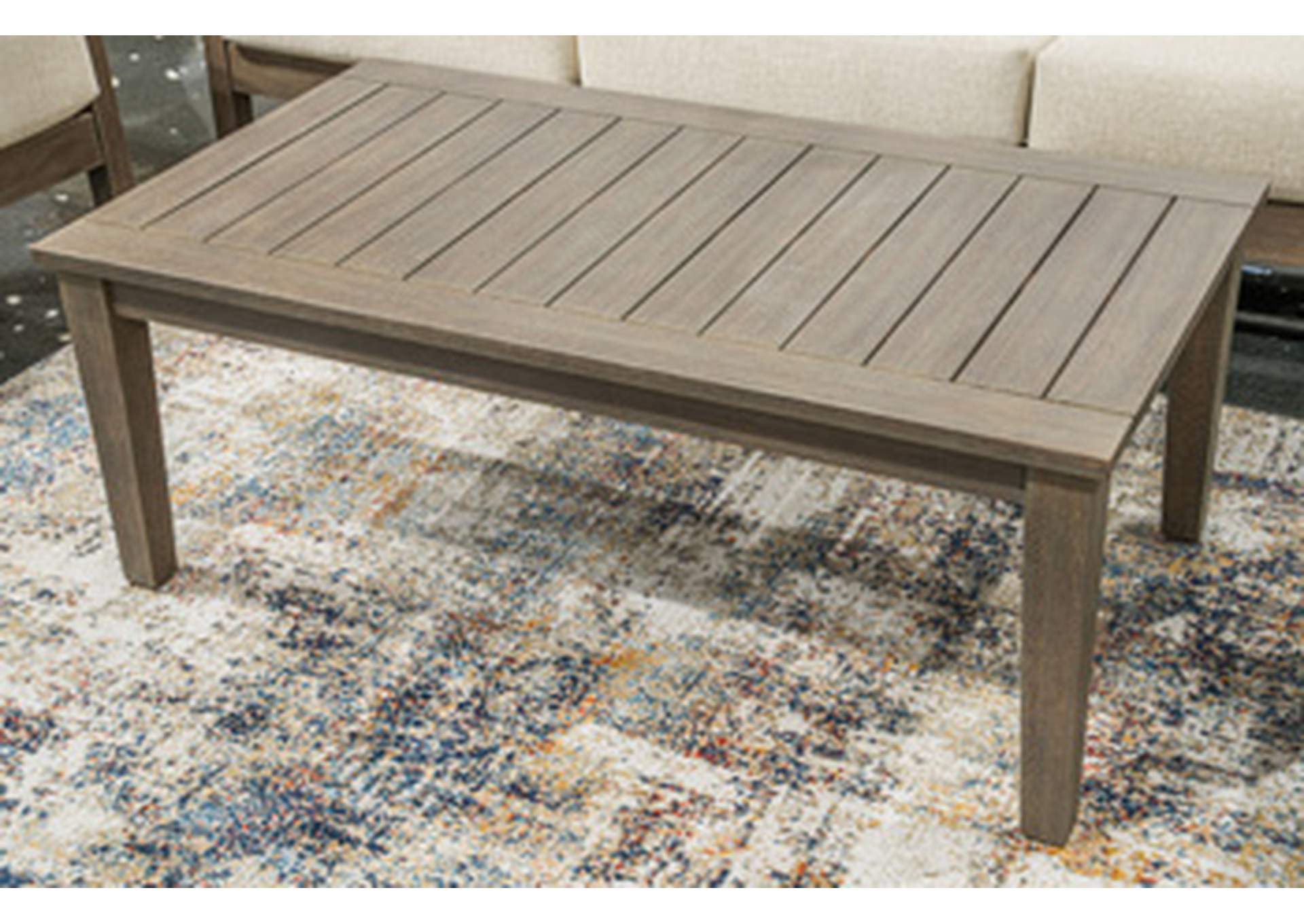Adams Lane Outdoor Coffee Table image 1