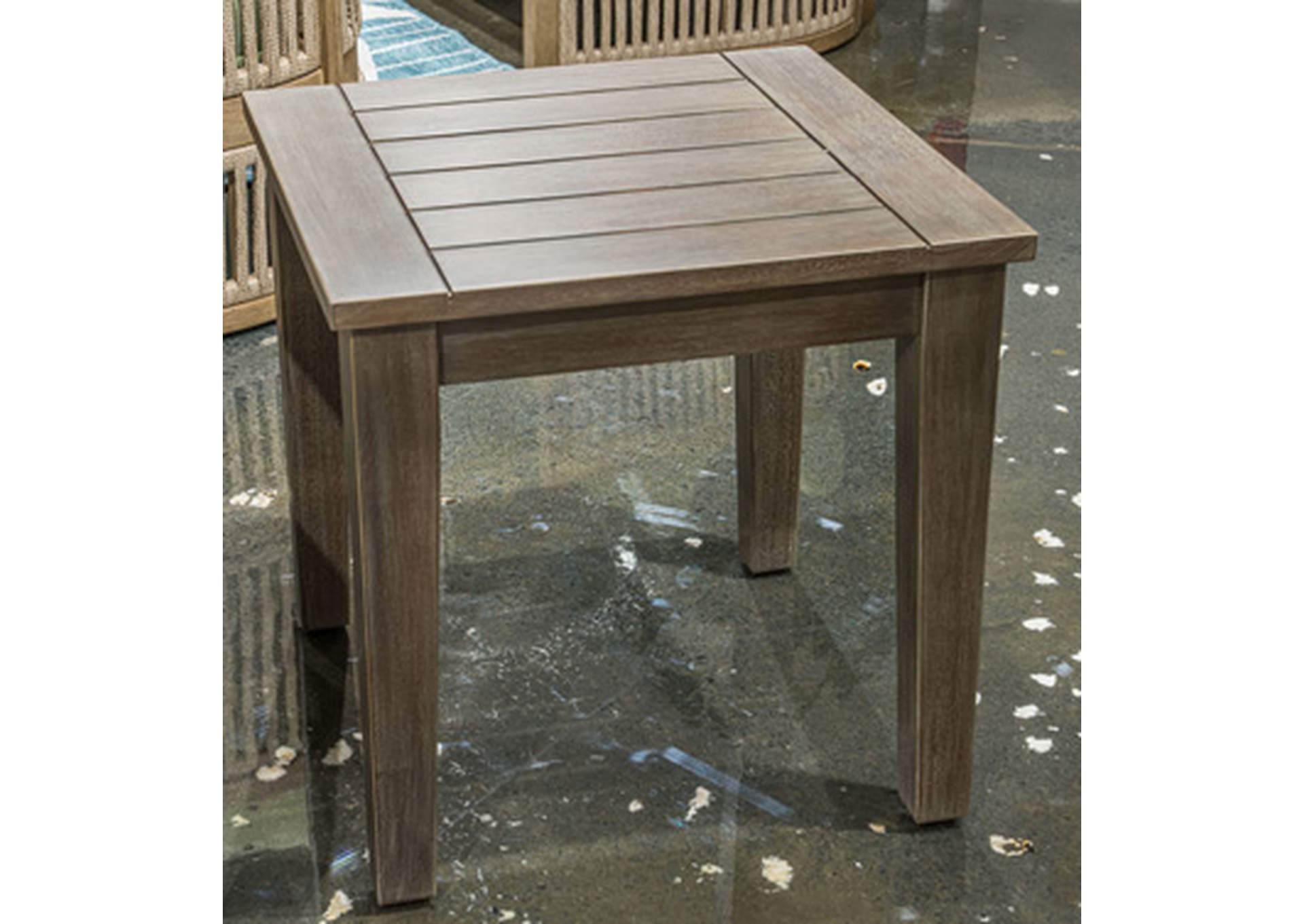 Adams Lane Outdoor End Table image 1