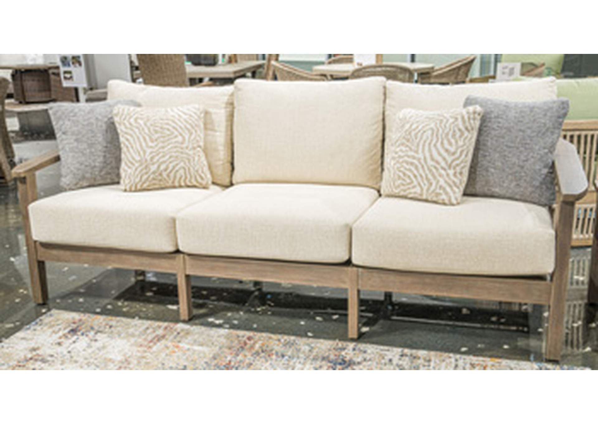 Adams Lane Outdoor Sofa image 1