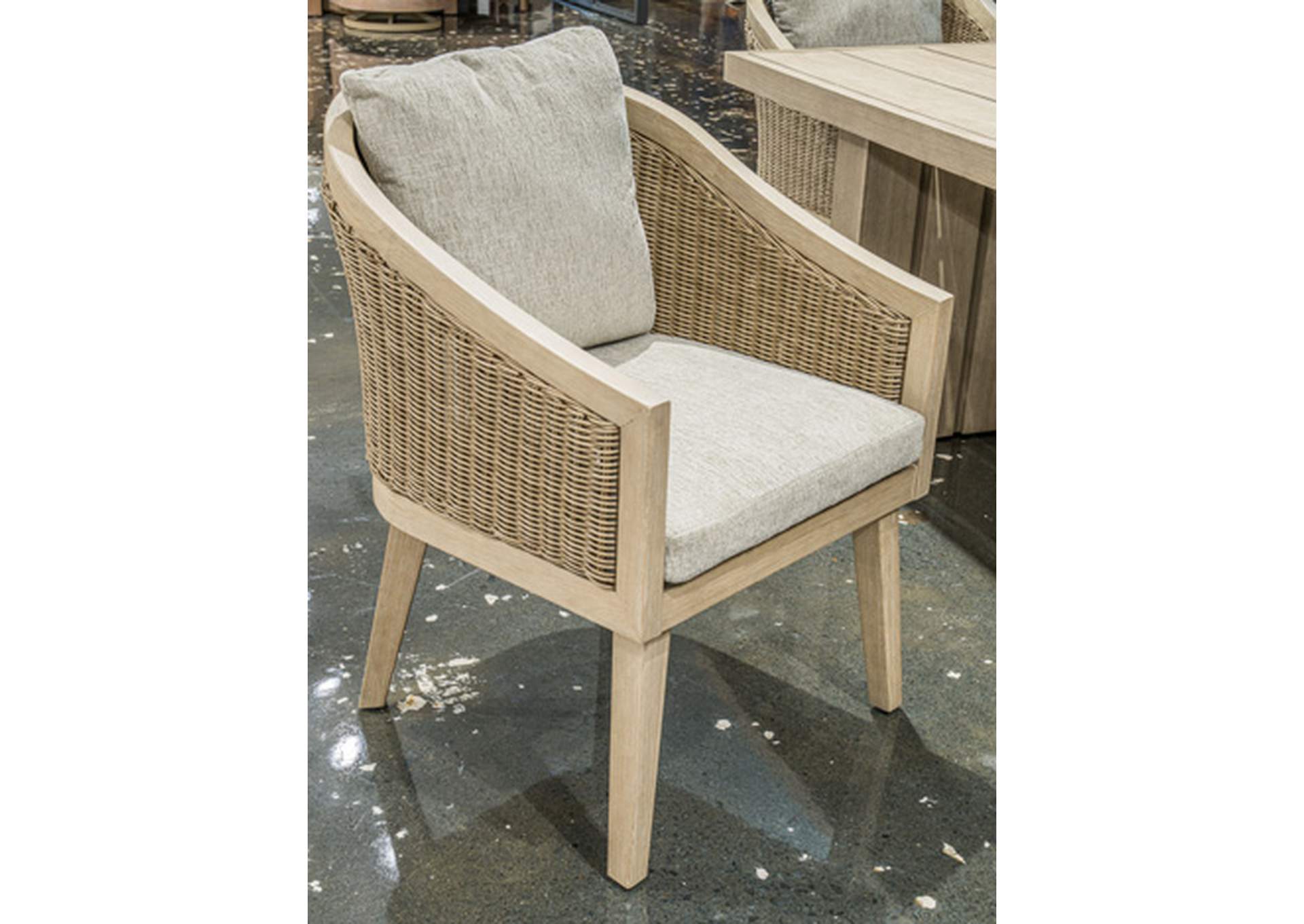 Thunder Trails Outdoor Arm Chair (Set of 2) image 1