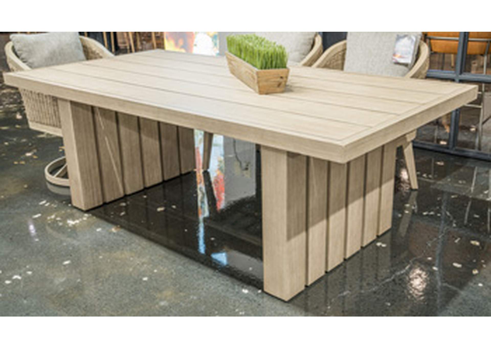 Thunder Trails Outdoor Dining Table image 1