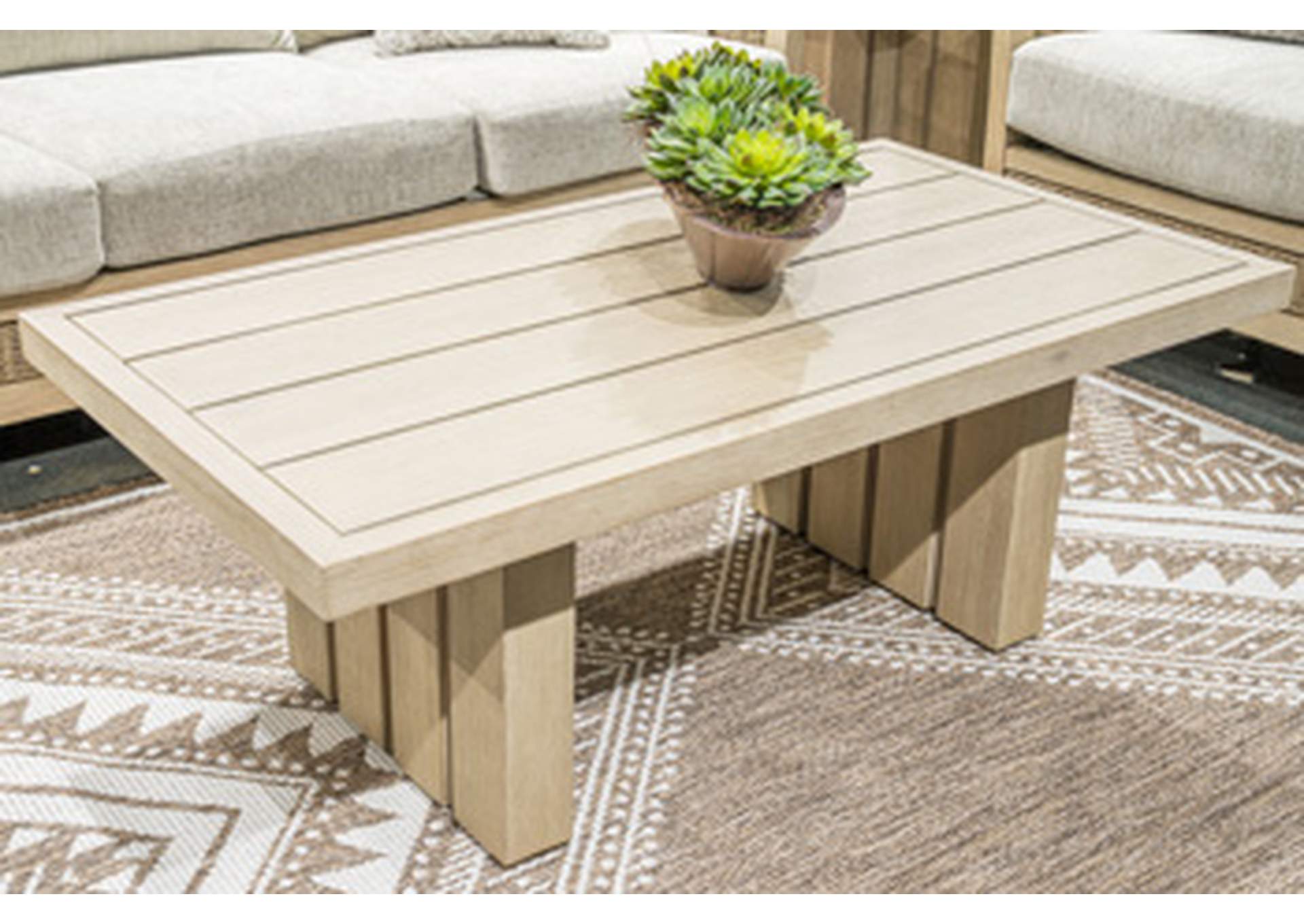 Thunder Trails Outdoor Coffee Table image 1