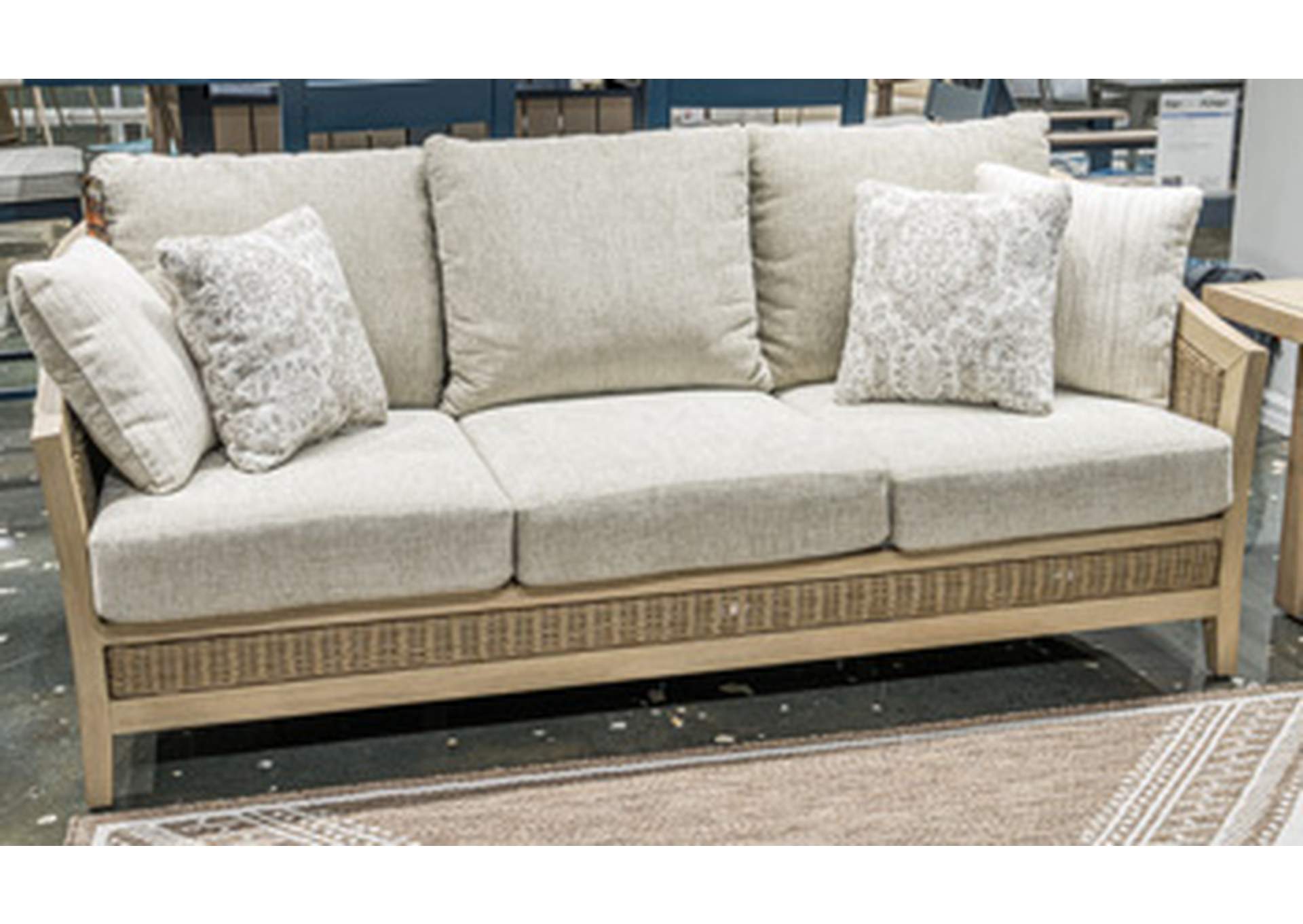 Thunder Trails Outdoor Sofa image 1