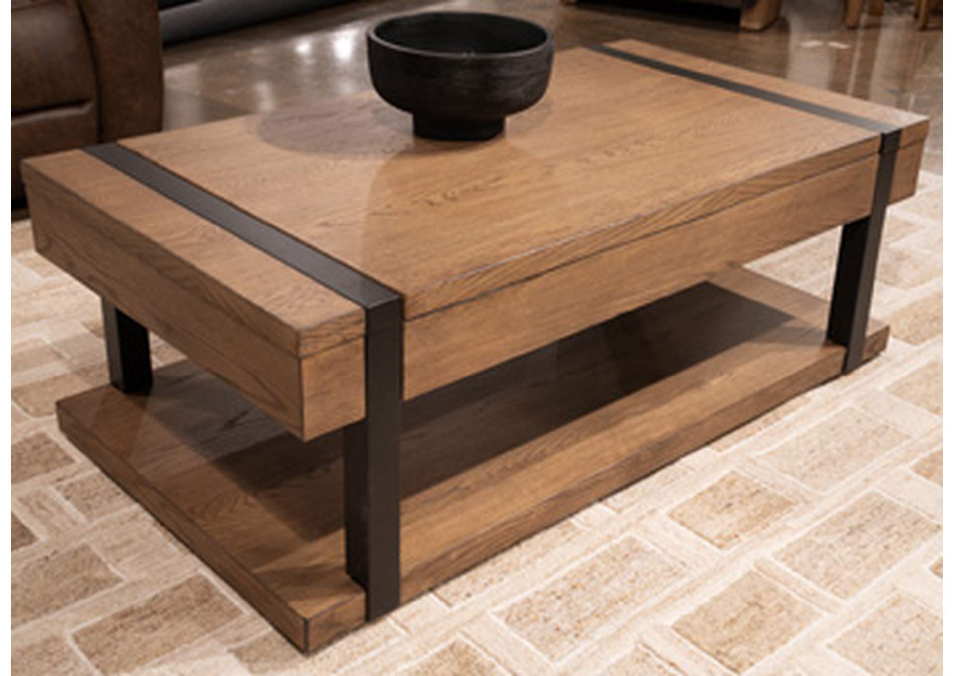 Jorannti Lift-Top Coffee Table image 1